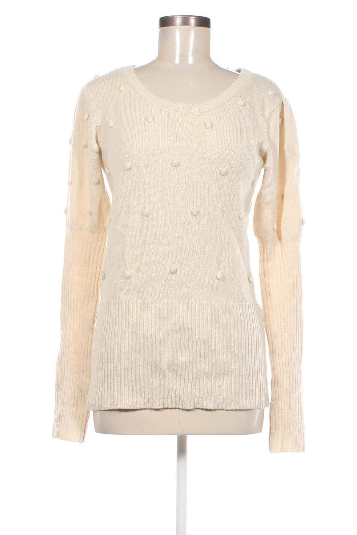 Damenpullover Kristine Vikse, Größe M, Farbe Beige, Preis 14,99 €