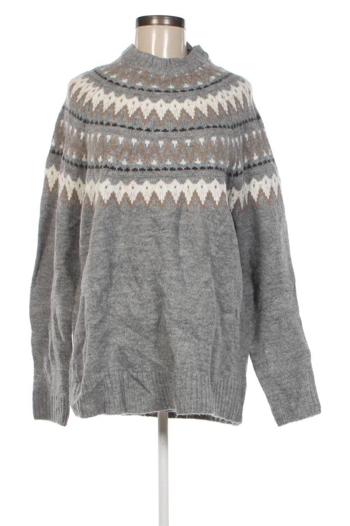 Damenpullover Lager 157, Größe L, Farbe Grau, Preis € 11,99