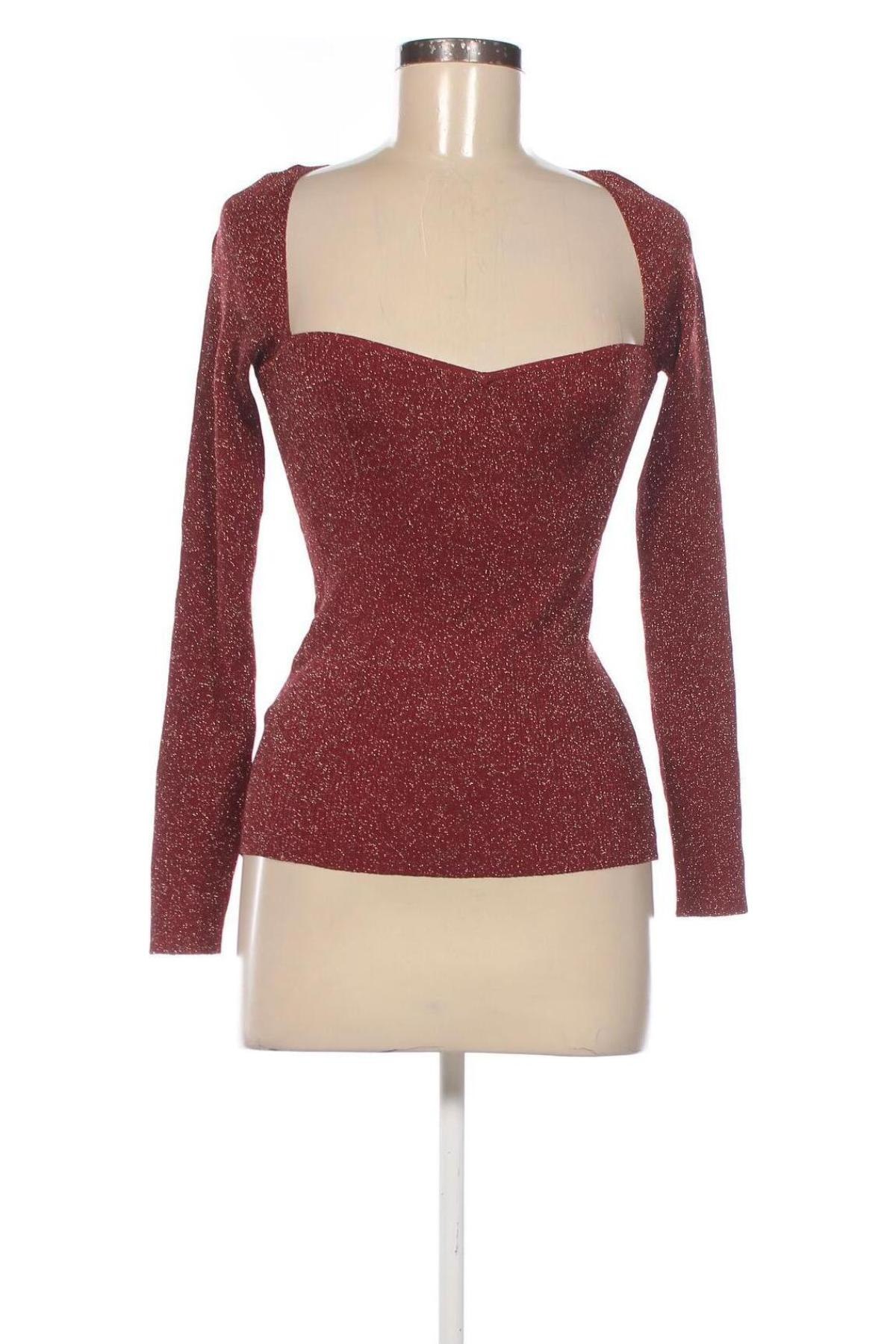 Damenpullover Mango, Größe M, Farbe Rot, Preis 43,49 €