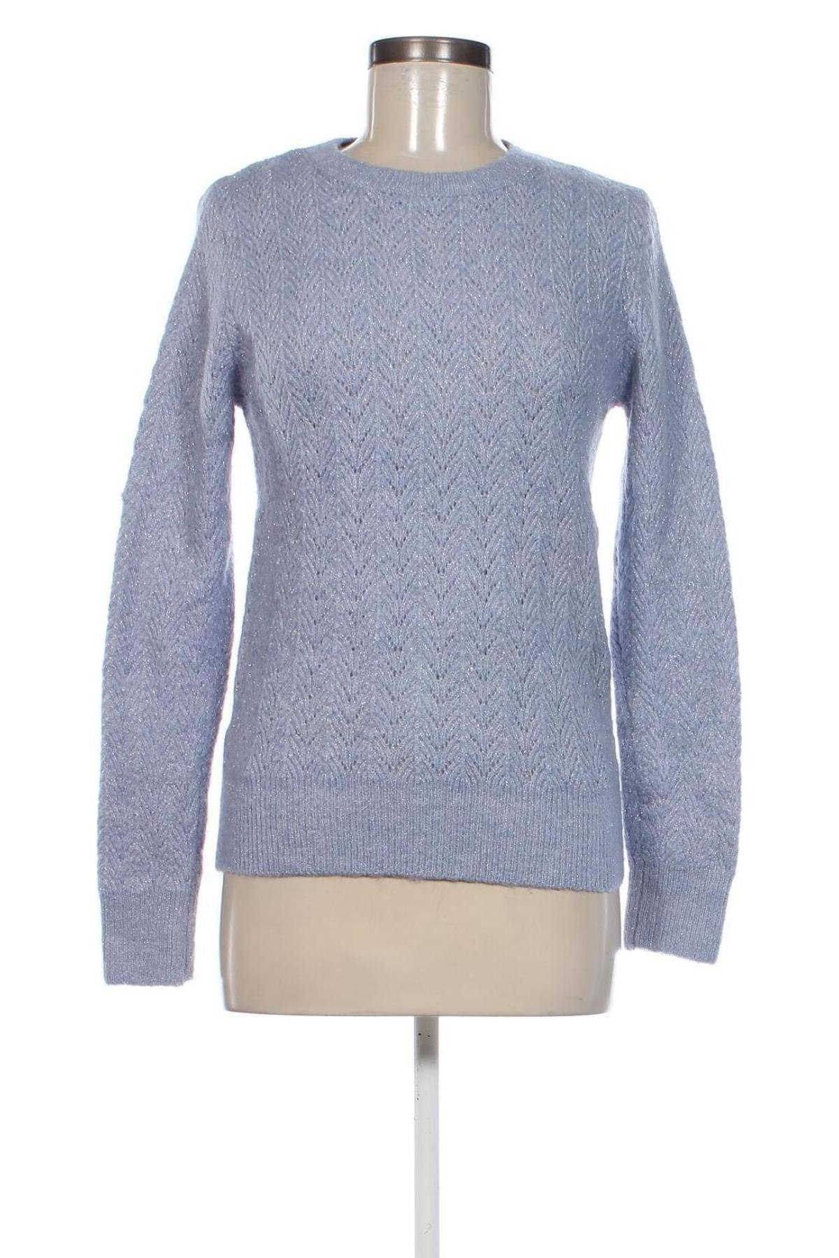 Damenpullover Mango, Größe M, Farbe Blau, Preis € 18,99