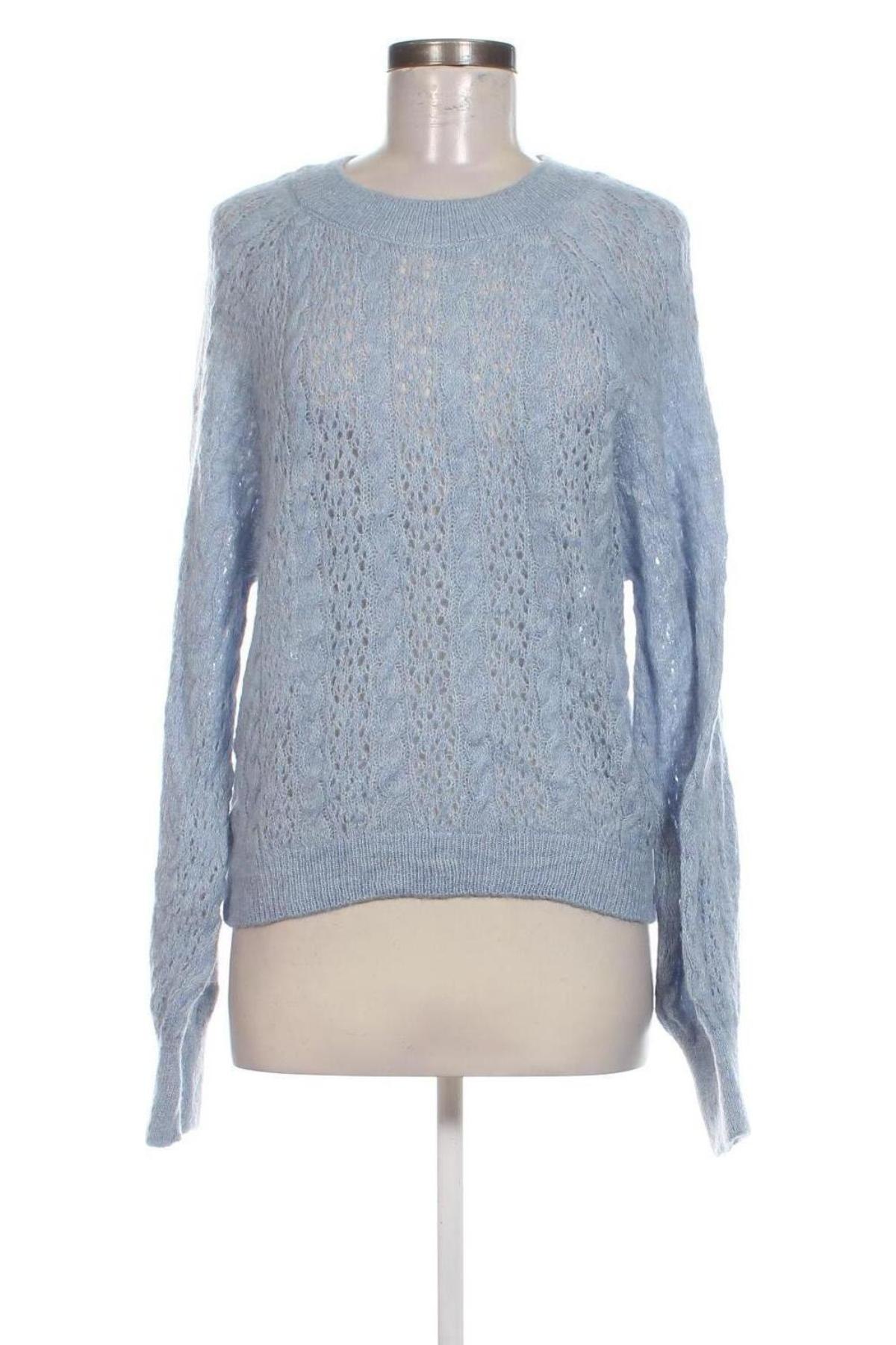 Damenpullover Mango, Größe L, Farbe Blau, Preis 18,99 €