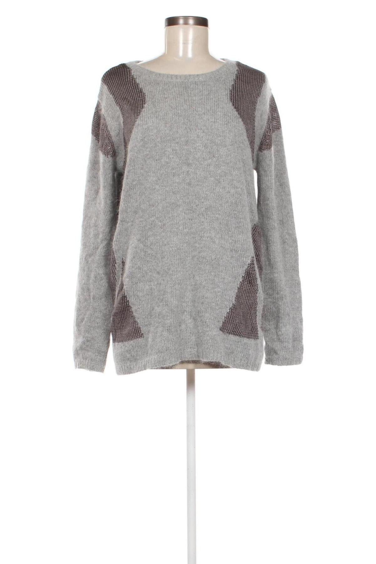 Damenpullover Minus, Größe L, Farbe Grau, Preis 26,99 €