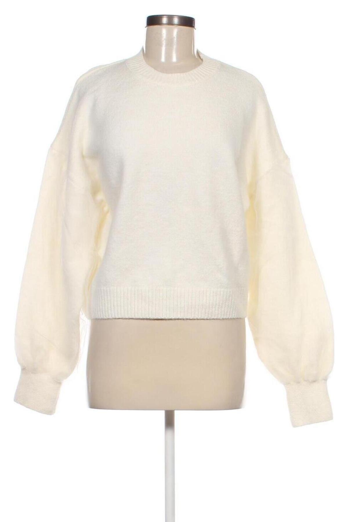 Damenpullover Mohito, Größe S, Farbe Weiß, Preis 20,00 €