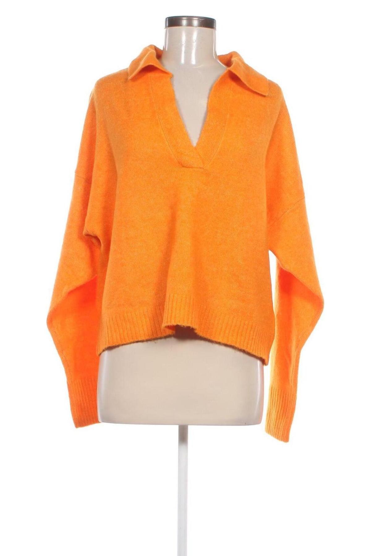 Damenpullover Monki, Größe L, Farbe Orange, Preis 17,99 €