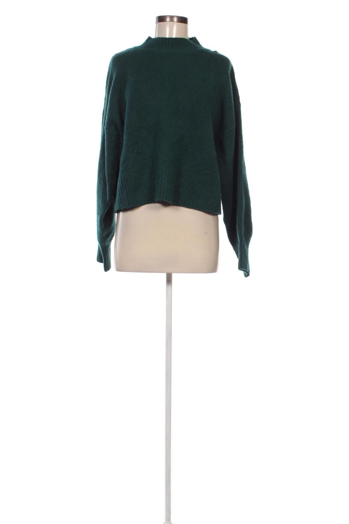 Pulover de femei Monki, Mărime M, Culoare Verde, Preț 82,99 Lei