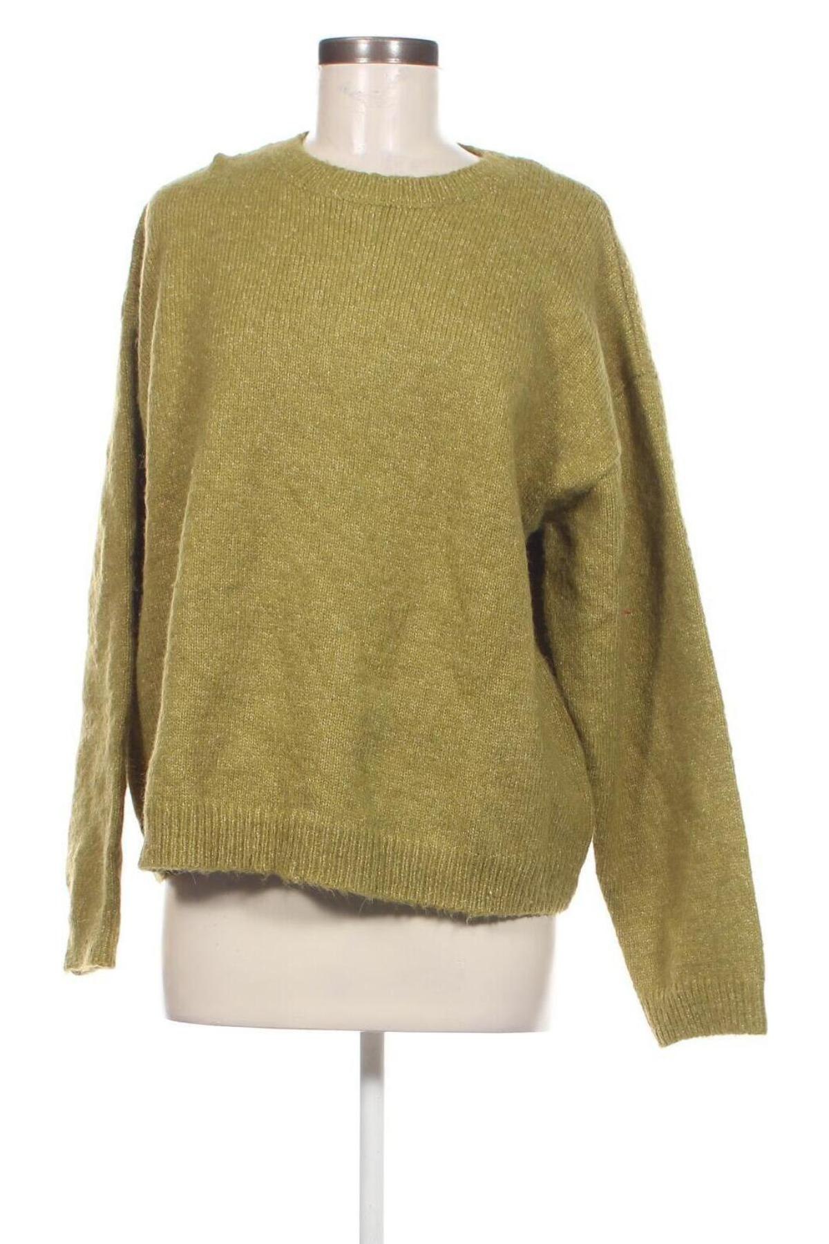 Damski sweter NA-KD, Rozmiar S, Kolor Zielony, Cena 85,99 zł