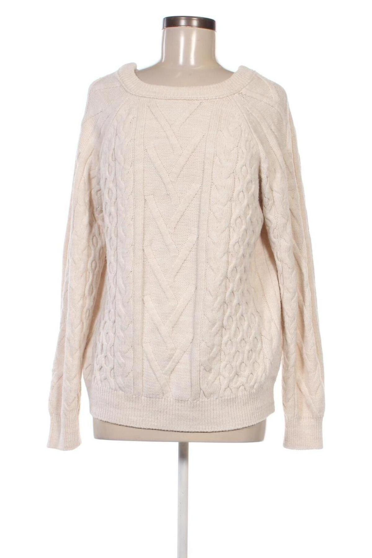 Damenpullover NA-KD, Größe M, Farbe Beige, Preis 20,92 €