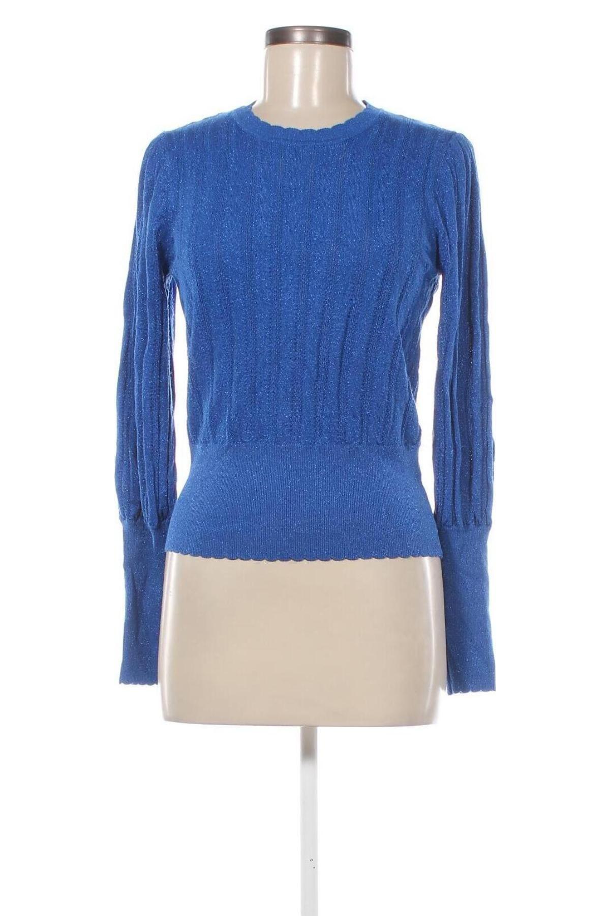 Damenpullover Neo Noir, Größe M, Farbe Blau, Preis 12,99 €