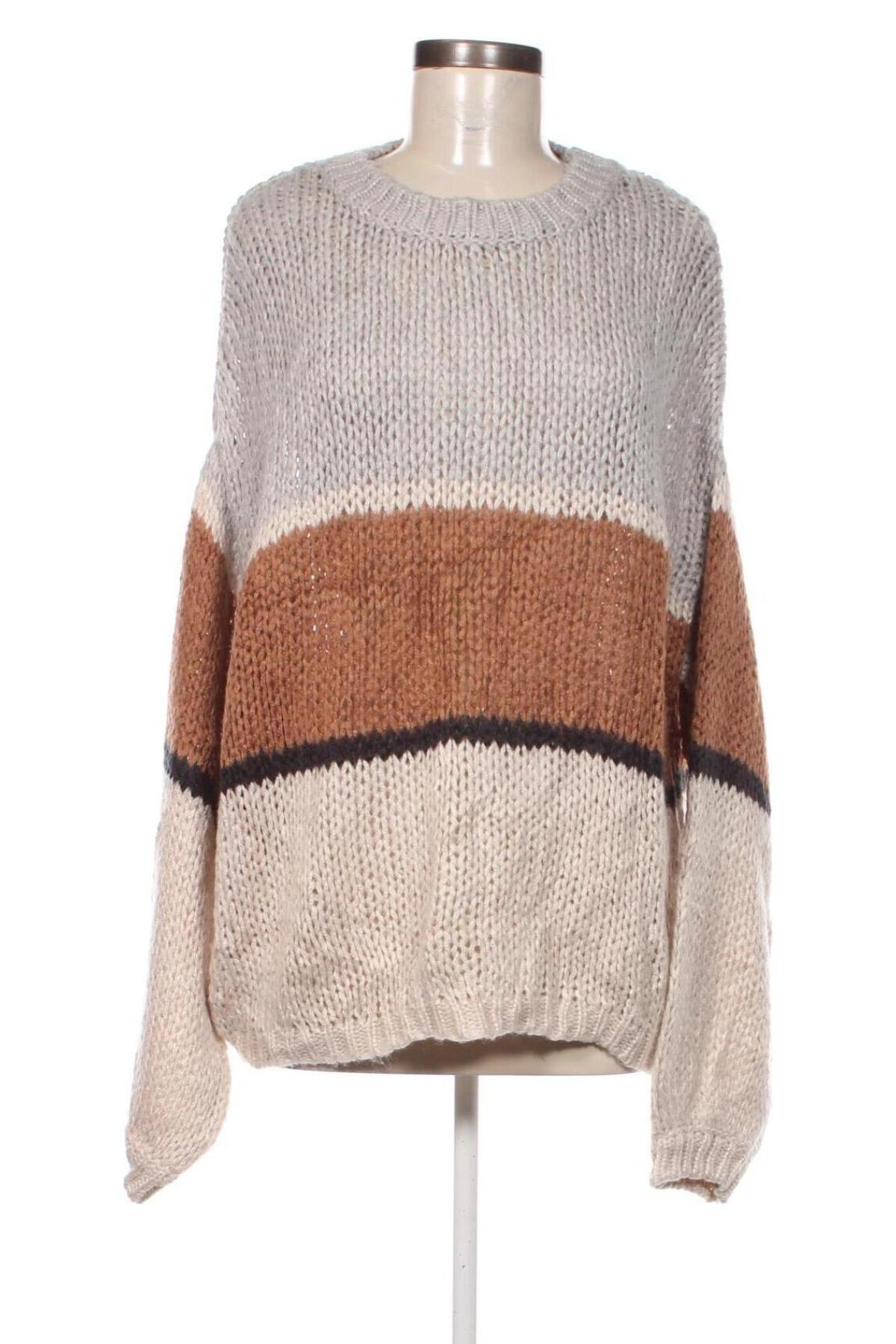 Damski sweter Nice & Chic, Rozmiar XL, Kolor Kolorowy, Cena 60,99 zł