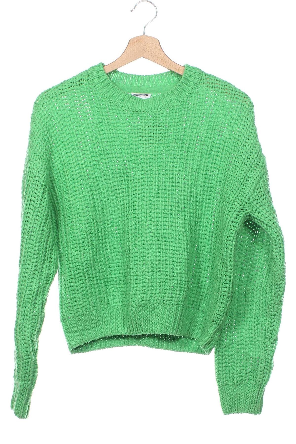 Damski sweter Noisy May, Rozmiar XS, Kolor Zielony, Cena 81,99 zł