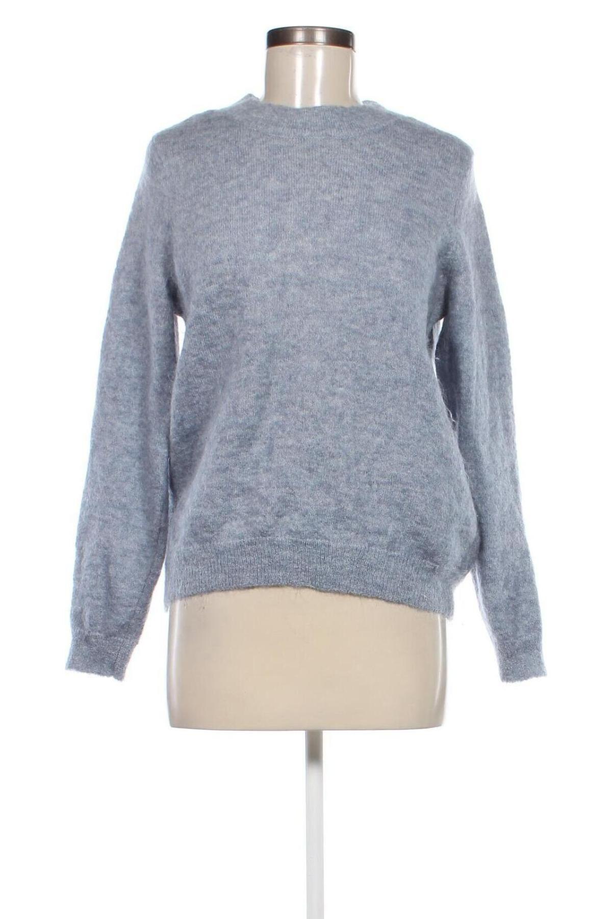 Damenpullover Object, Größe XS, Farbe Blau, Preis 28,99 €