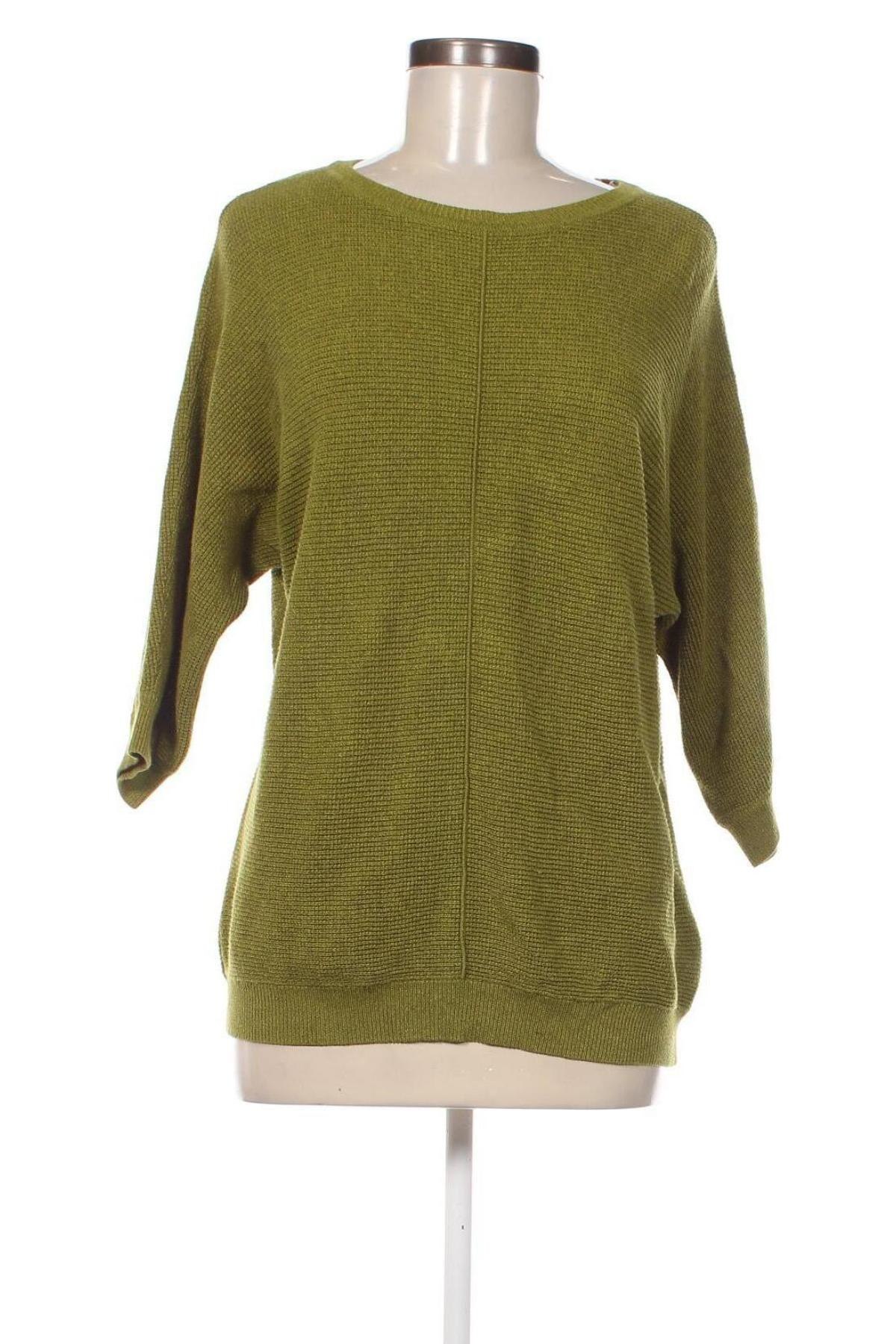 Damenpullover Peter Hahn, Größe L, Farbe Grün, Preis € 39,49