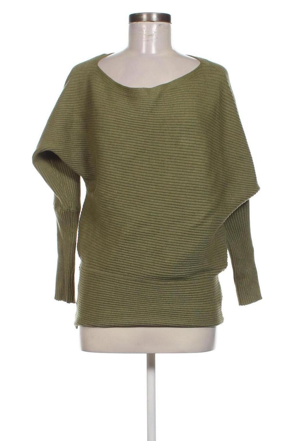 Damenpullover Peter Hahn, Größe S, Farbe Grün, Preis 30,99 €