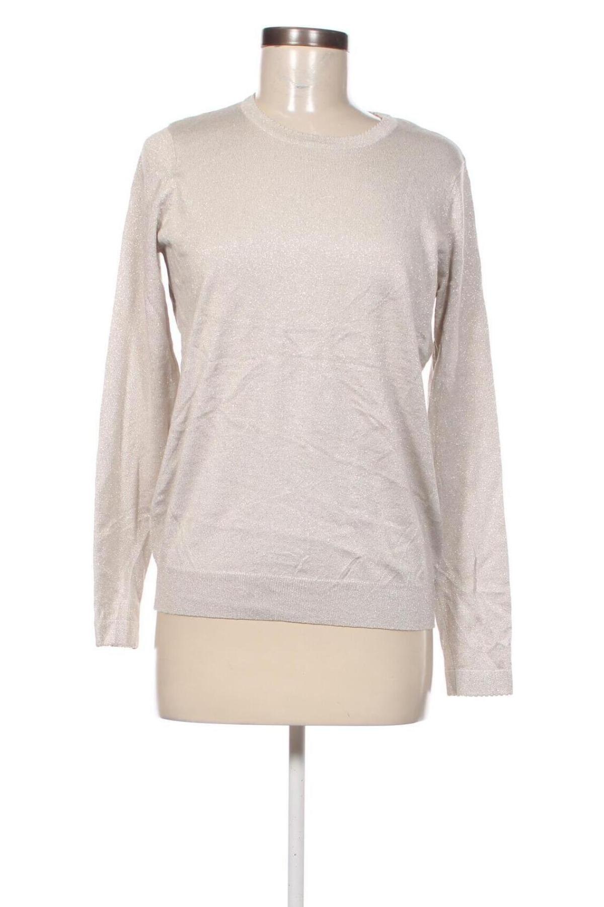 Damenpullover Piazza Italia, Größe L, Farbe Silber, Preis 13,99 €