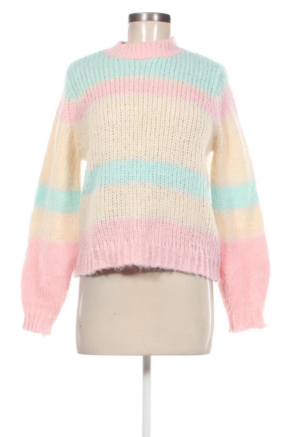 Damski sweter Pieces, Rozmiar S, Kolor Kolorowy, Cena 56,99 zł