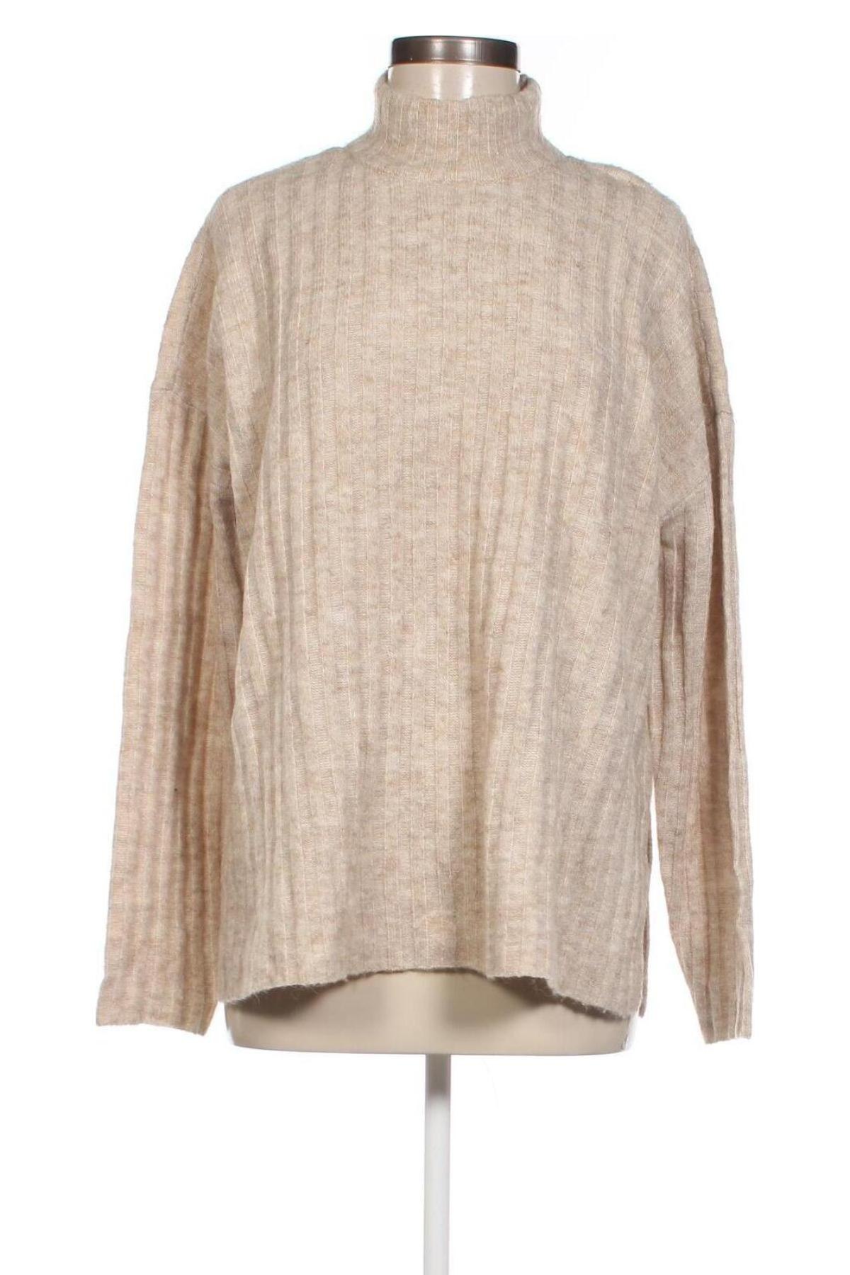 Damenpullover Pieces, Größe XL, Farbe Beige, Preis 28,49 €