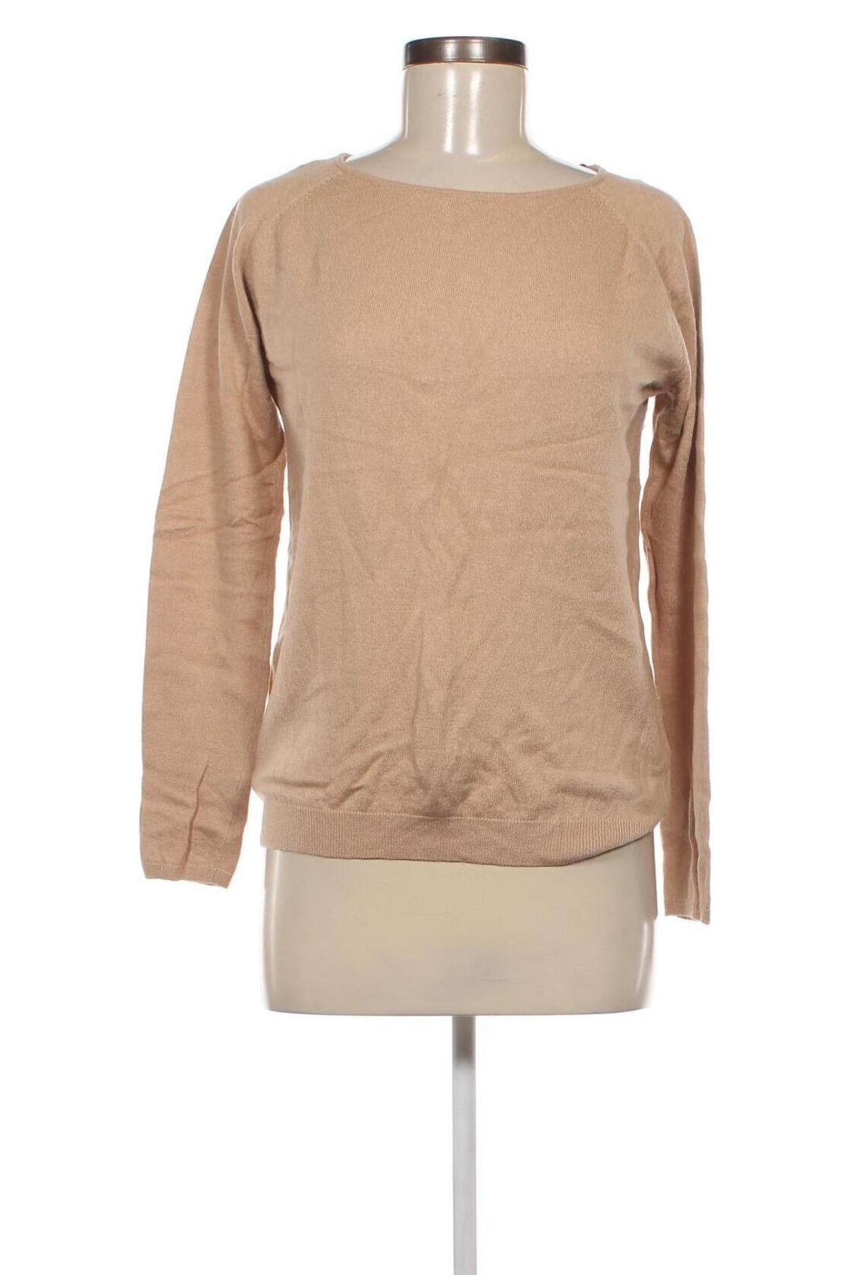 Damenpullover Promod, Größe M, Farbe Beige, Preis € 14,99