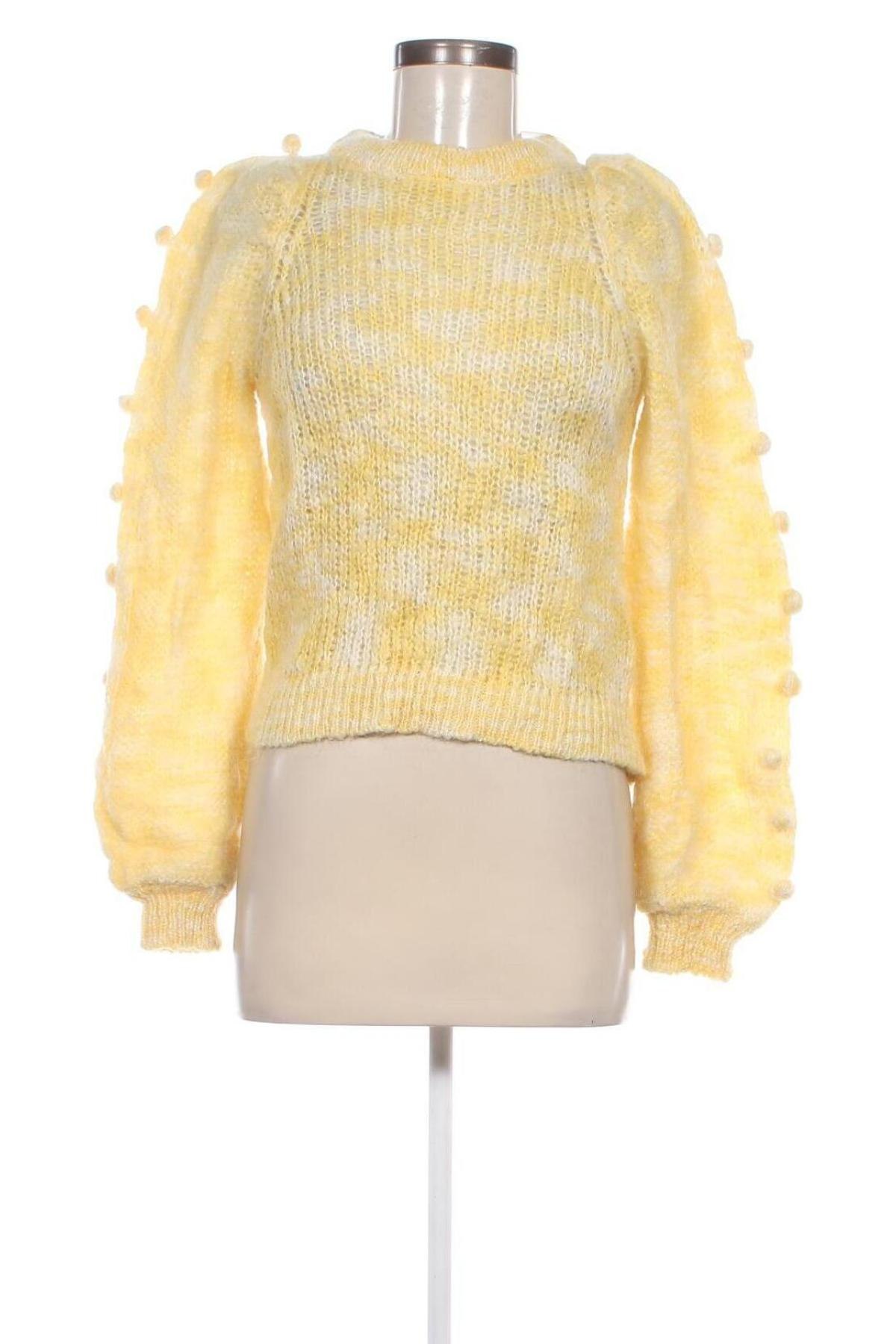 Damski sweter Rodebjer, Rozmiar XS, Kolor Żółty, Cena 214,99 zł