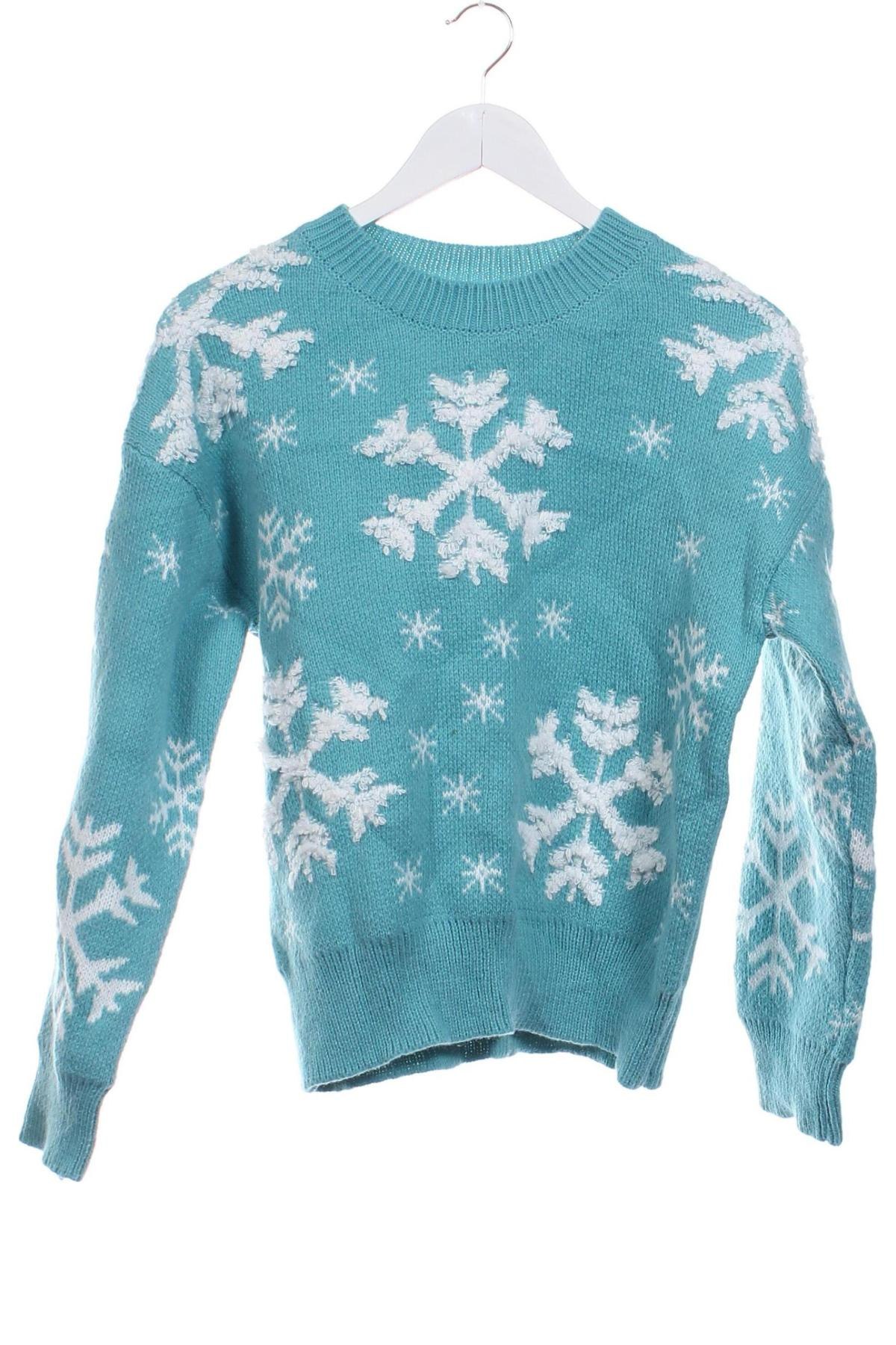 Damski sweter SHEIN, Rozmiar XS, Kolor Niebieski, Cena 57,99 zł