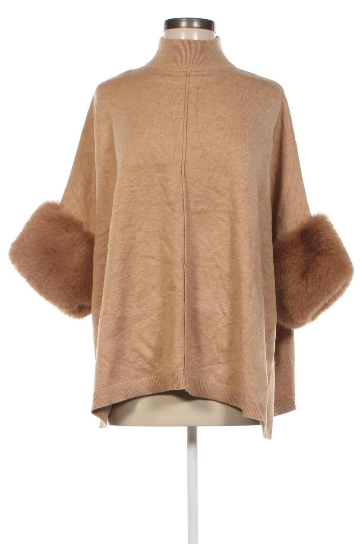 Damenpullover Saks Fifth Avenue, Größe M, Farbe Beige, Preis 71,99 €