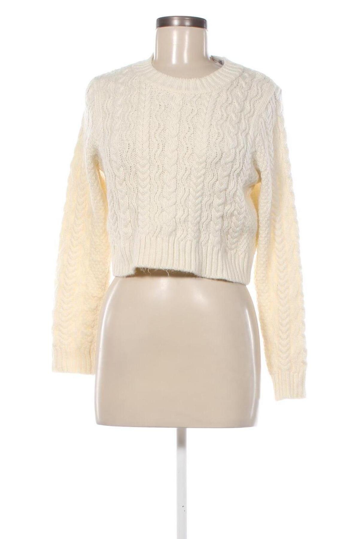 Damenpullover Stradivarius, Größe S, Farbe Beige, Preis € 20,49