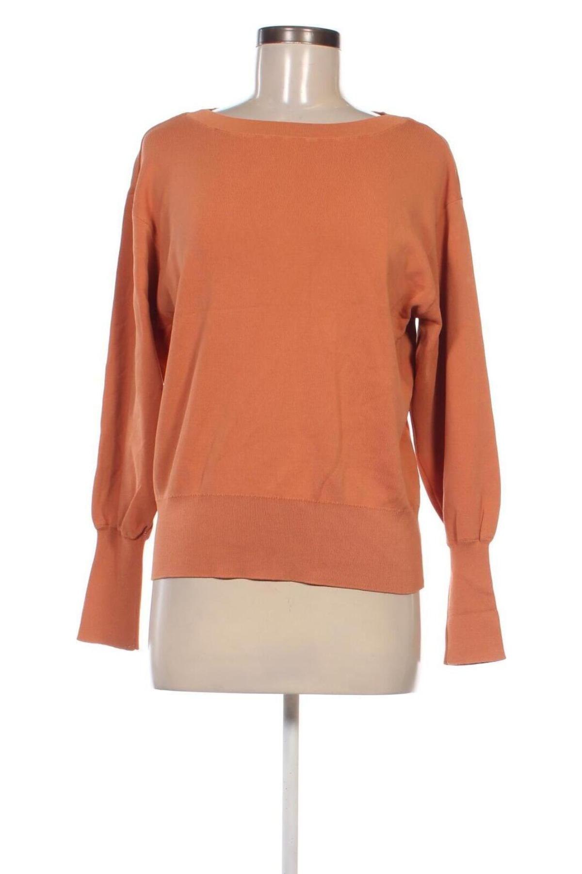 Damenpullover Studio Anneloes, Größe M, Farbe Orange, Preis 26,99 €