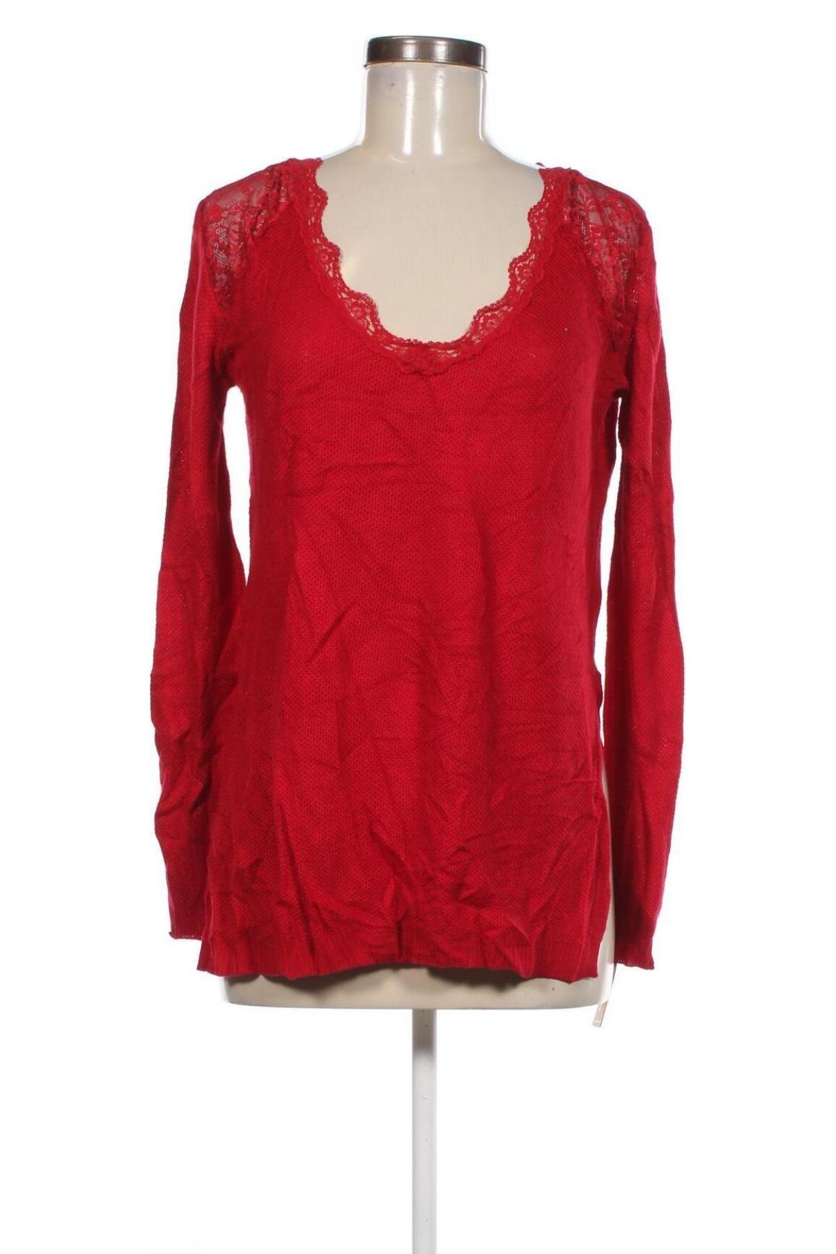 Damenpullover Takara, Größe M, Farbe Rot, Preis 19,99 €