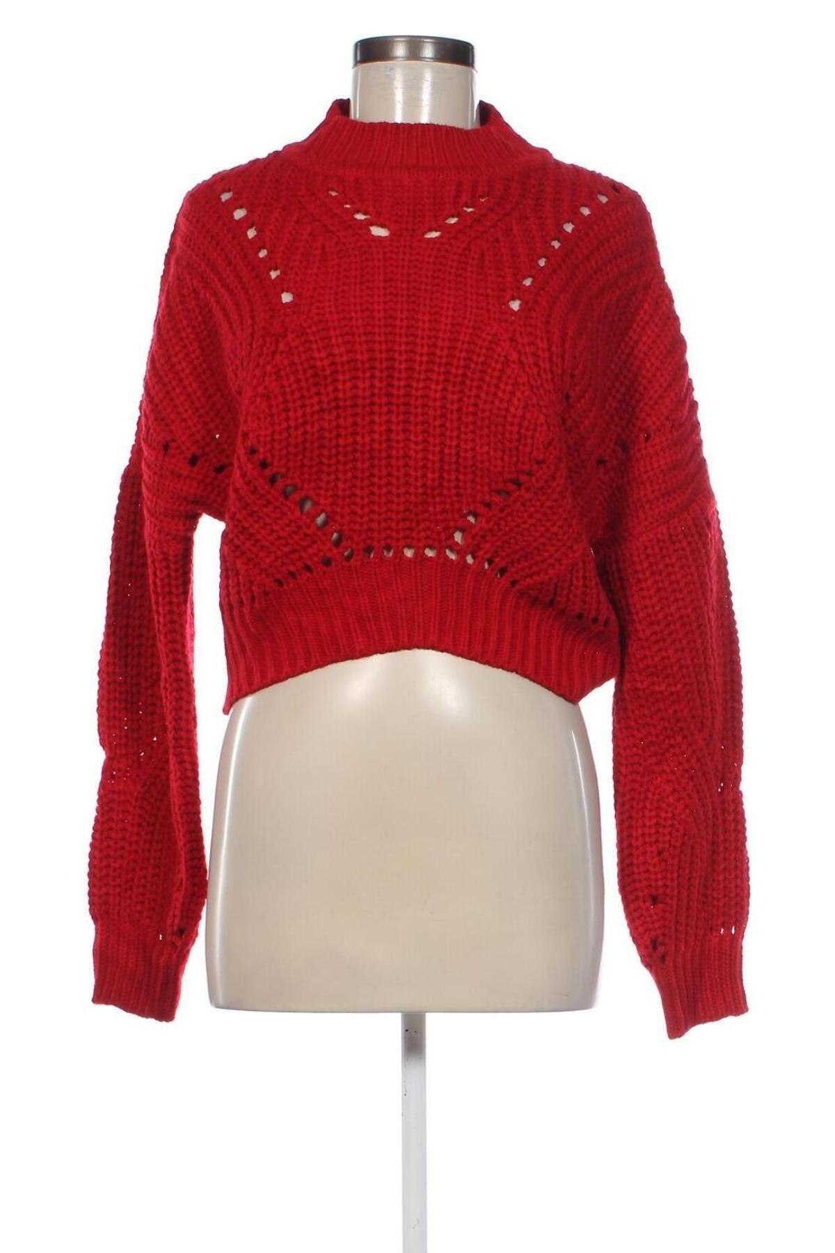 Damenpullover Tally Weijl, Größe S, Farbe Rot, Preis 20,49 €