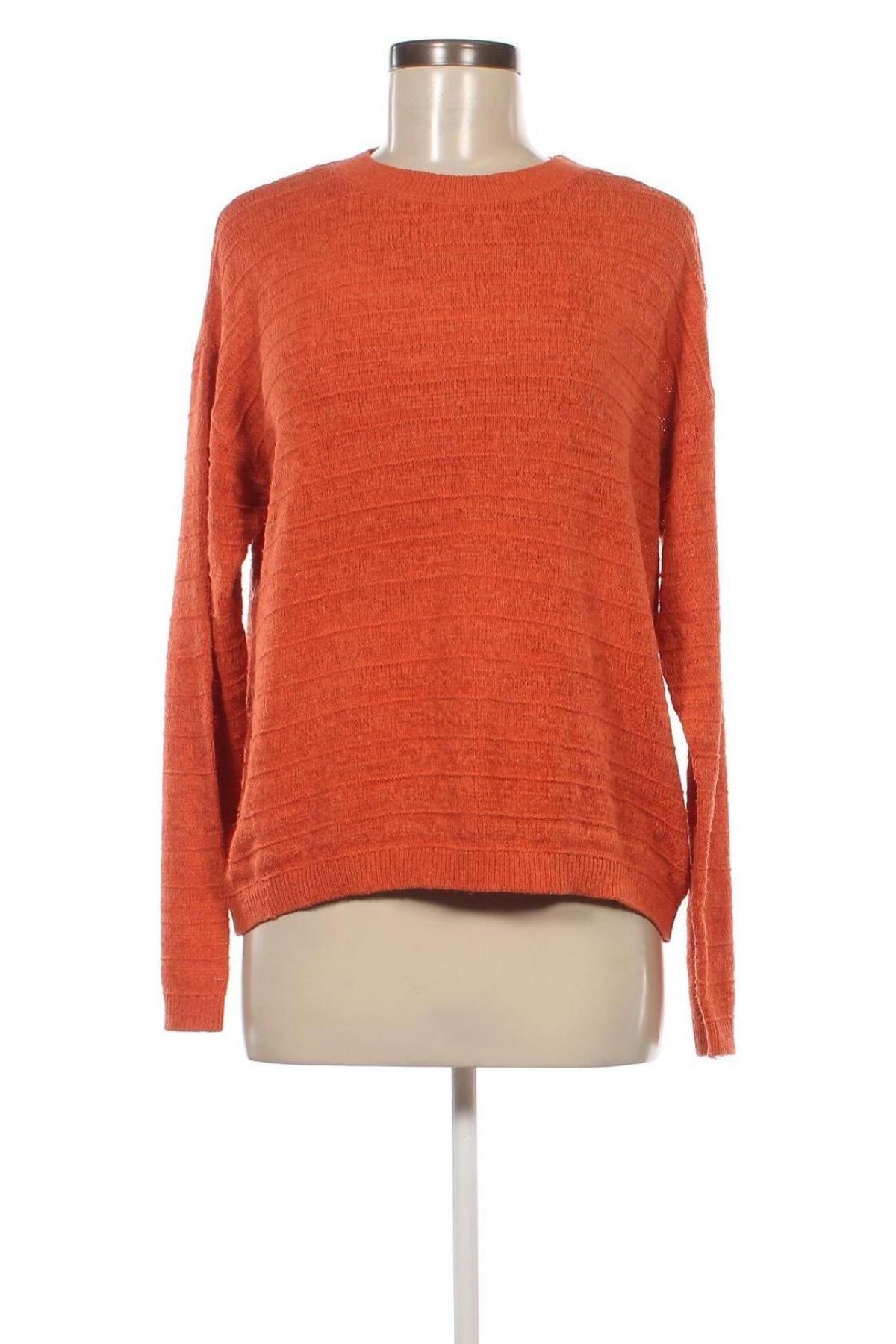 Damenpullover Tom Tailor, Größe L, Farbe Orange, Preis € 20,97