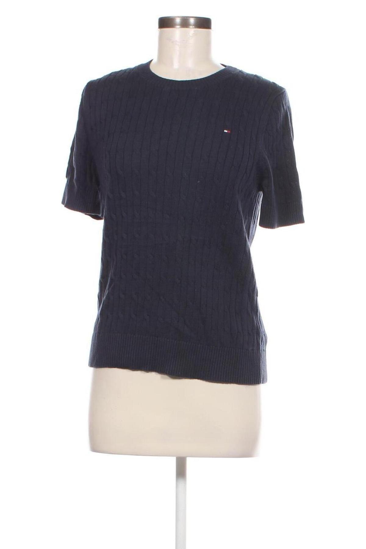 Pulover de femei Tommy Hilfiger, Mărime M, Culoare Albastru, Preț 358,99 Lei