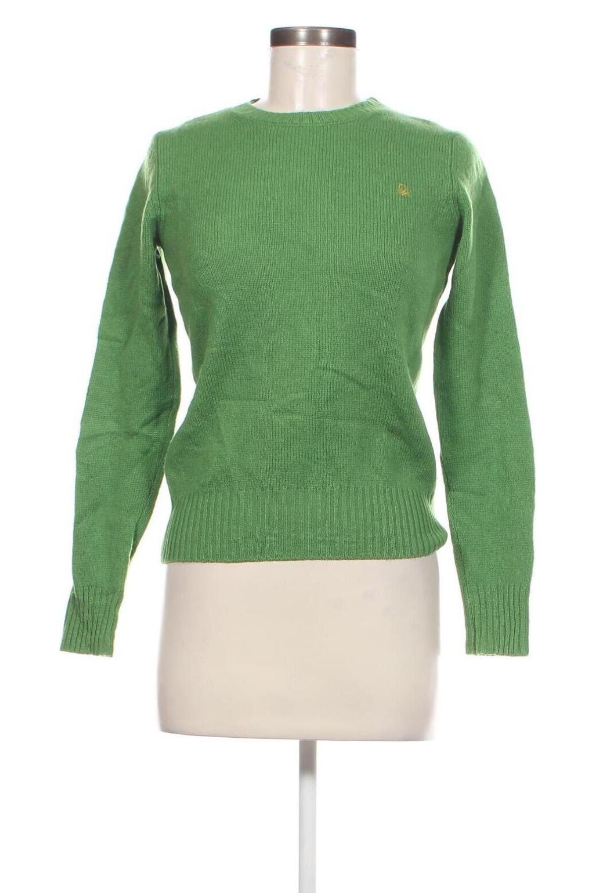 Pulover de femei United Colors Of Benetton, Mărime S, Culoare Verde, Preț 134,99 Lei