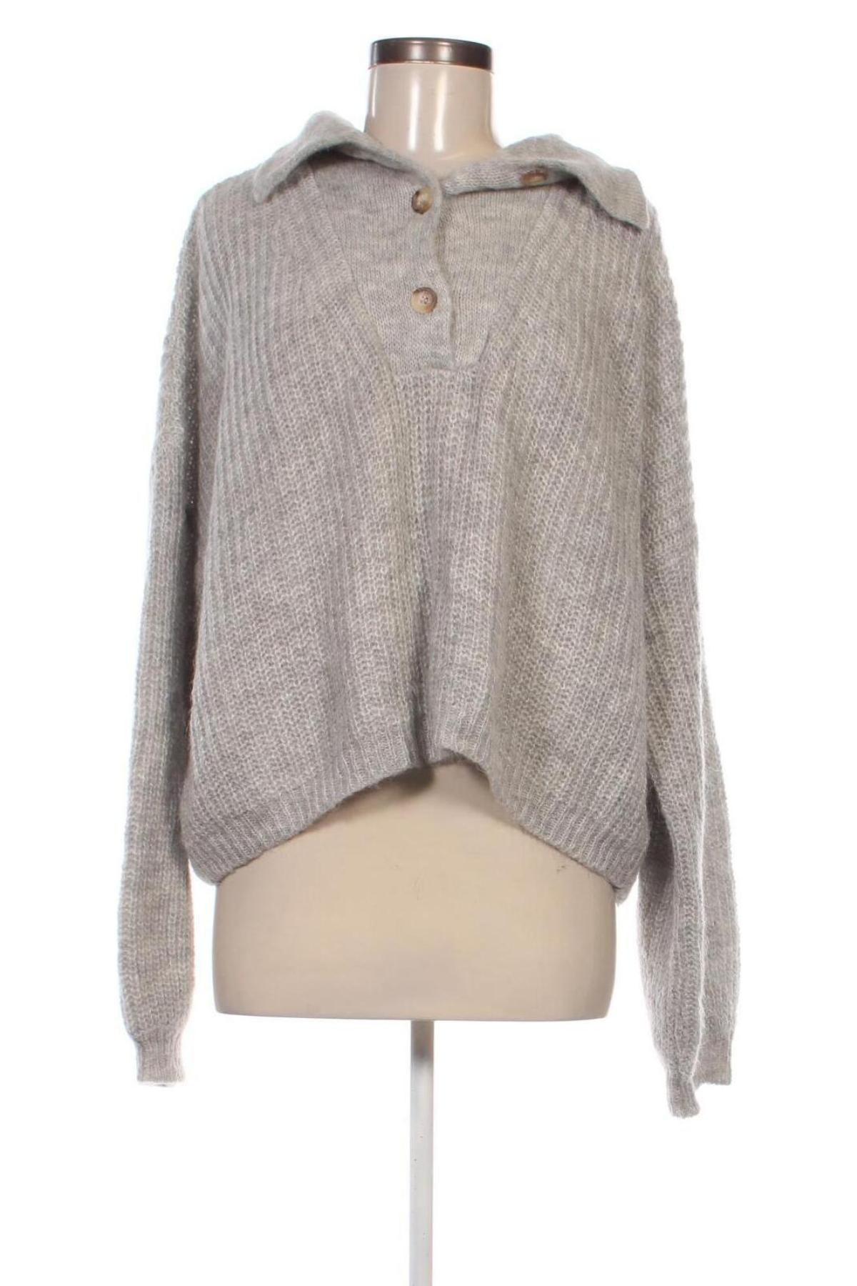 Damenpullover Untold stories, Größe L, Farbe Grau, Preis € 46,99