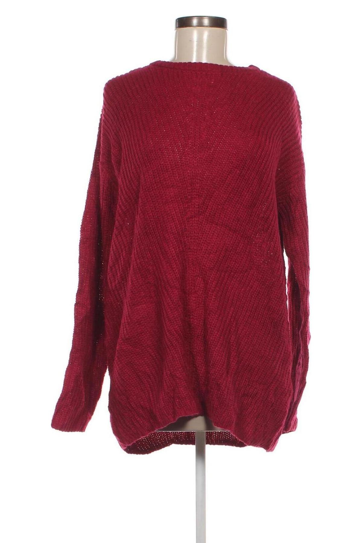 Damenpullover Up 2 Fashion, Größe M, Farbe Rot, Preis € 12,49