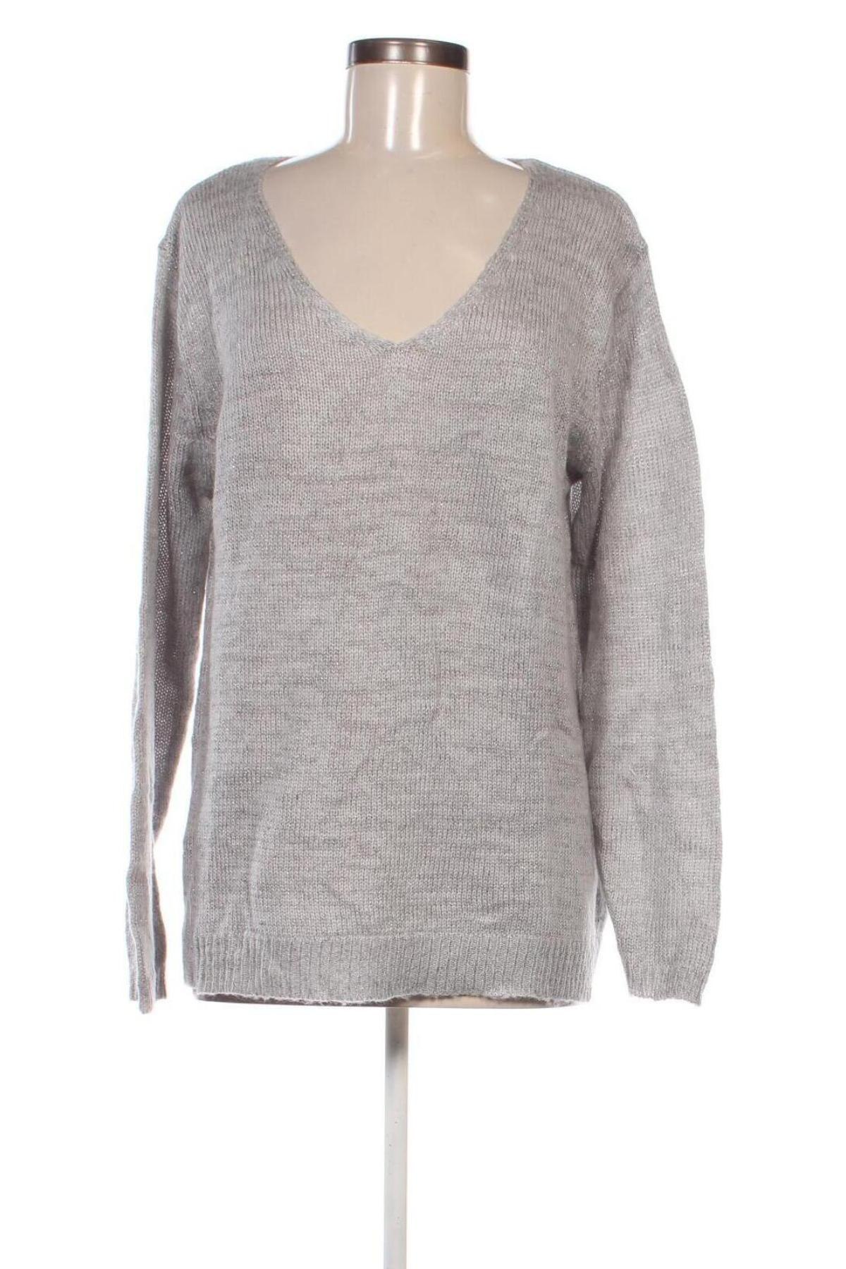 Damenpullover Up 2 Fashion, Größe L, Farbe Grau, Preis € 13,99