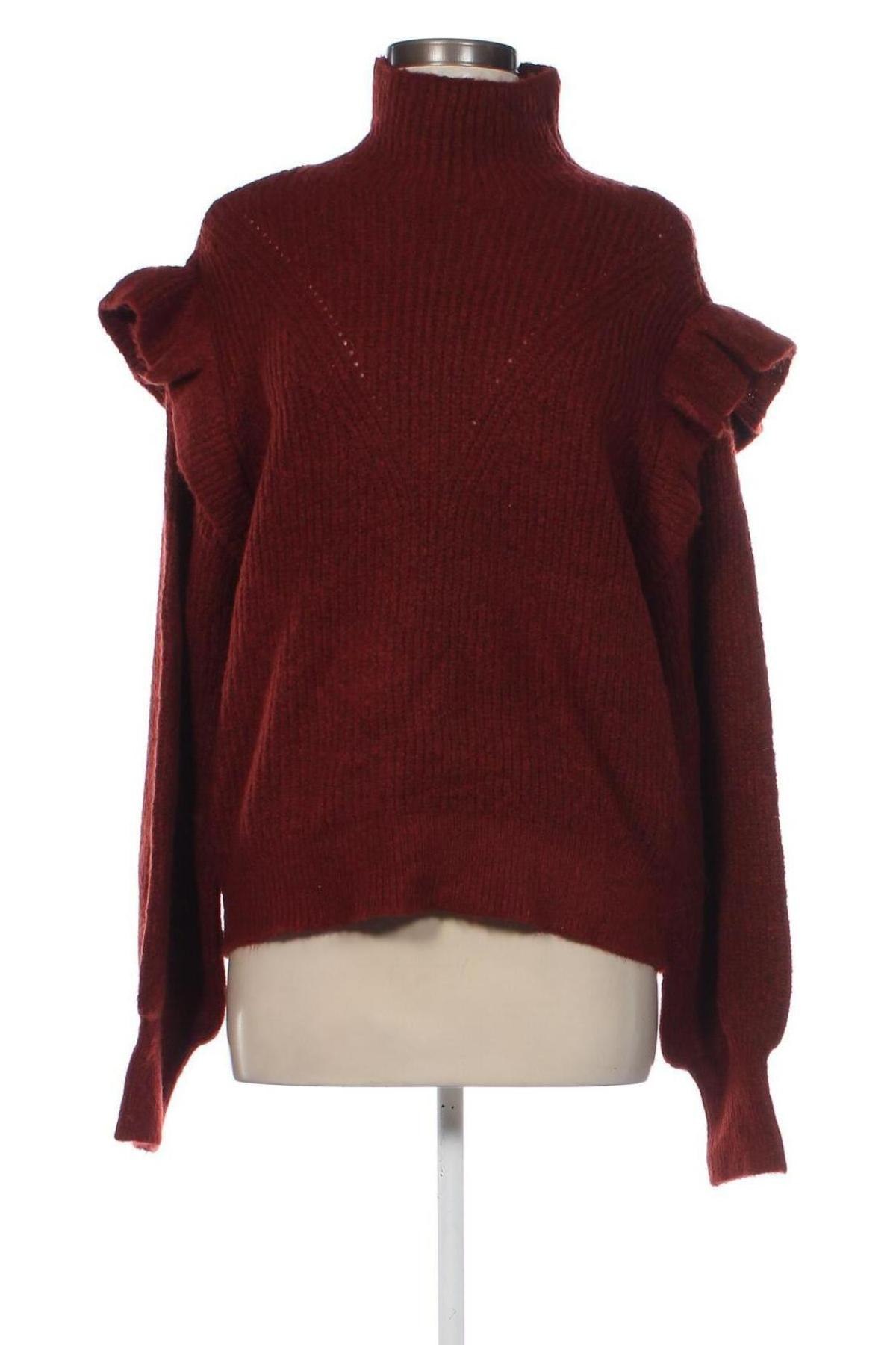 Damenpullover VILA, Größe L, Farbe Braun, Preis 28,49 €