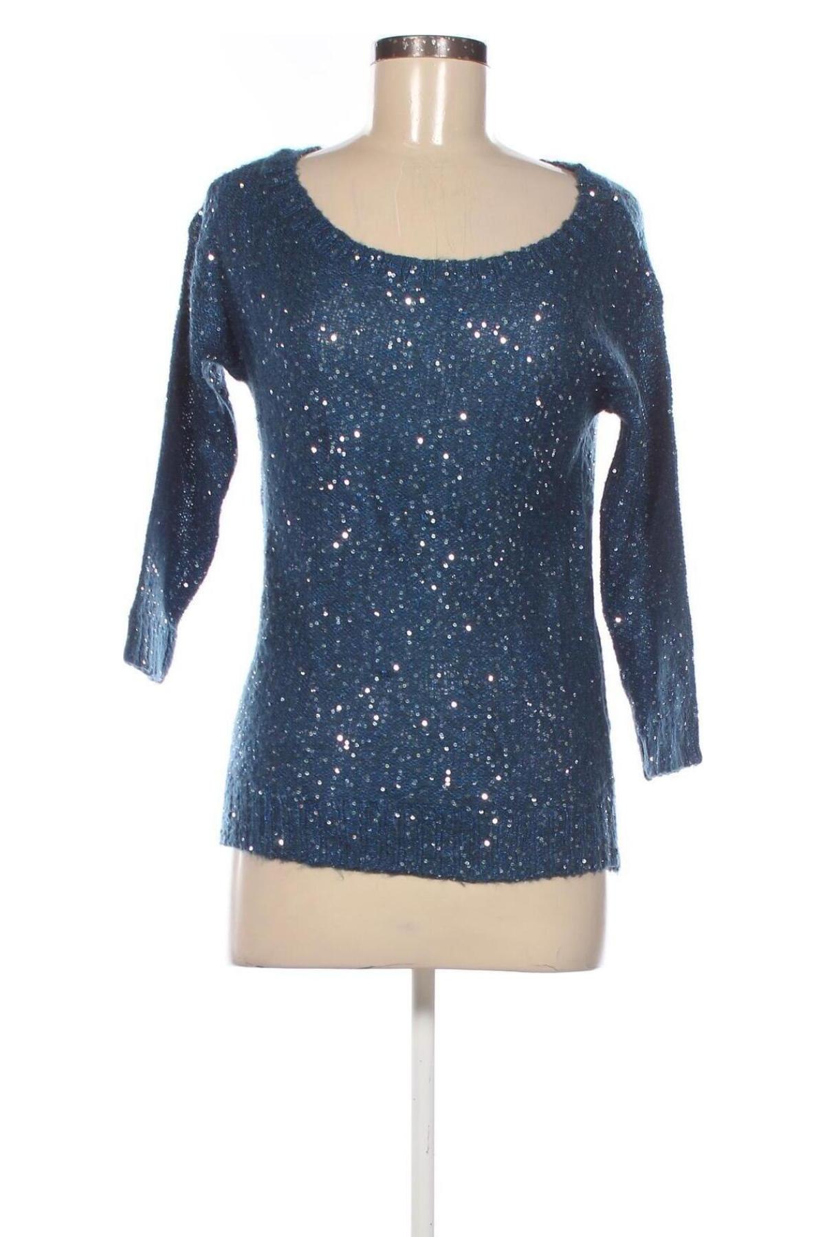 Damenpullover Vero Moda, Größe M, Farbe Blau, Preis 10,49 €