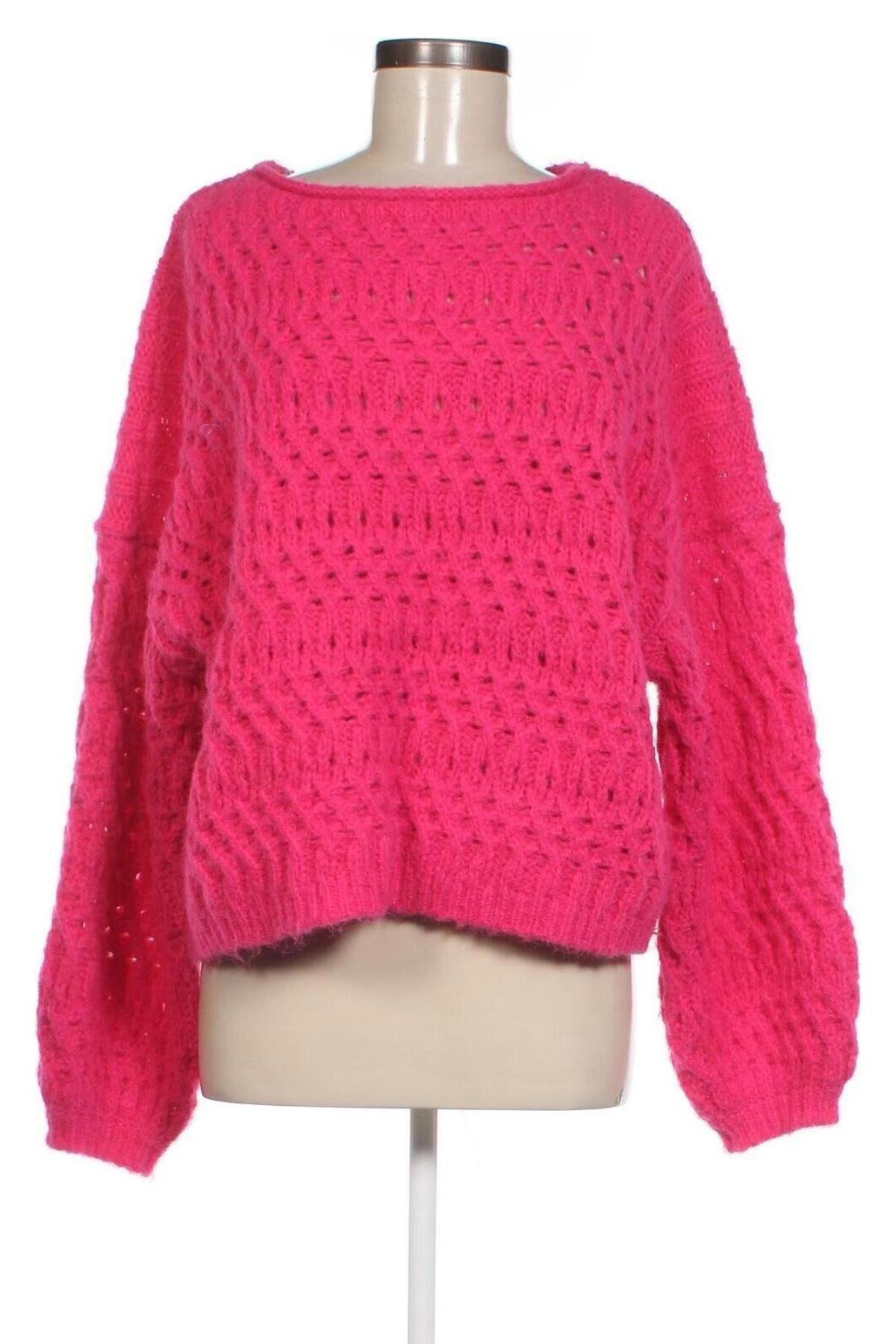 Damski sweter Vero Moda, Rozmiar M, Kolor Różowy, Cena 86,99 zł