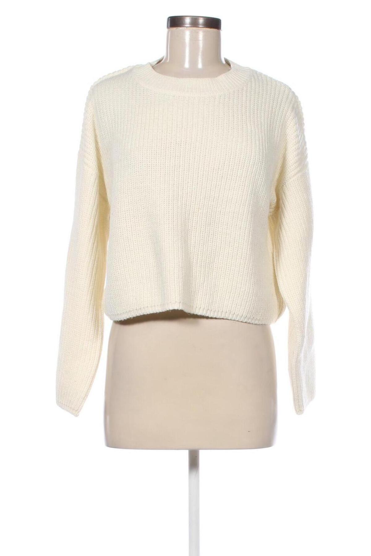 Damenpullover Vero Moda, Größe M, Farbe Ecru, Preis 10,99 €