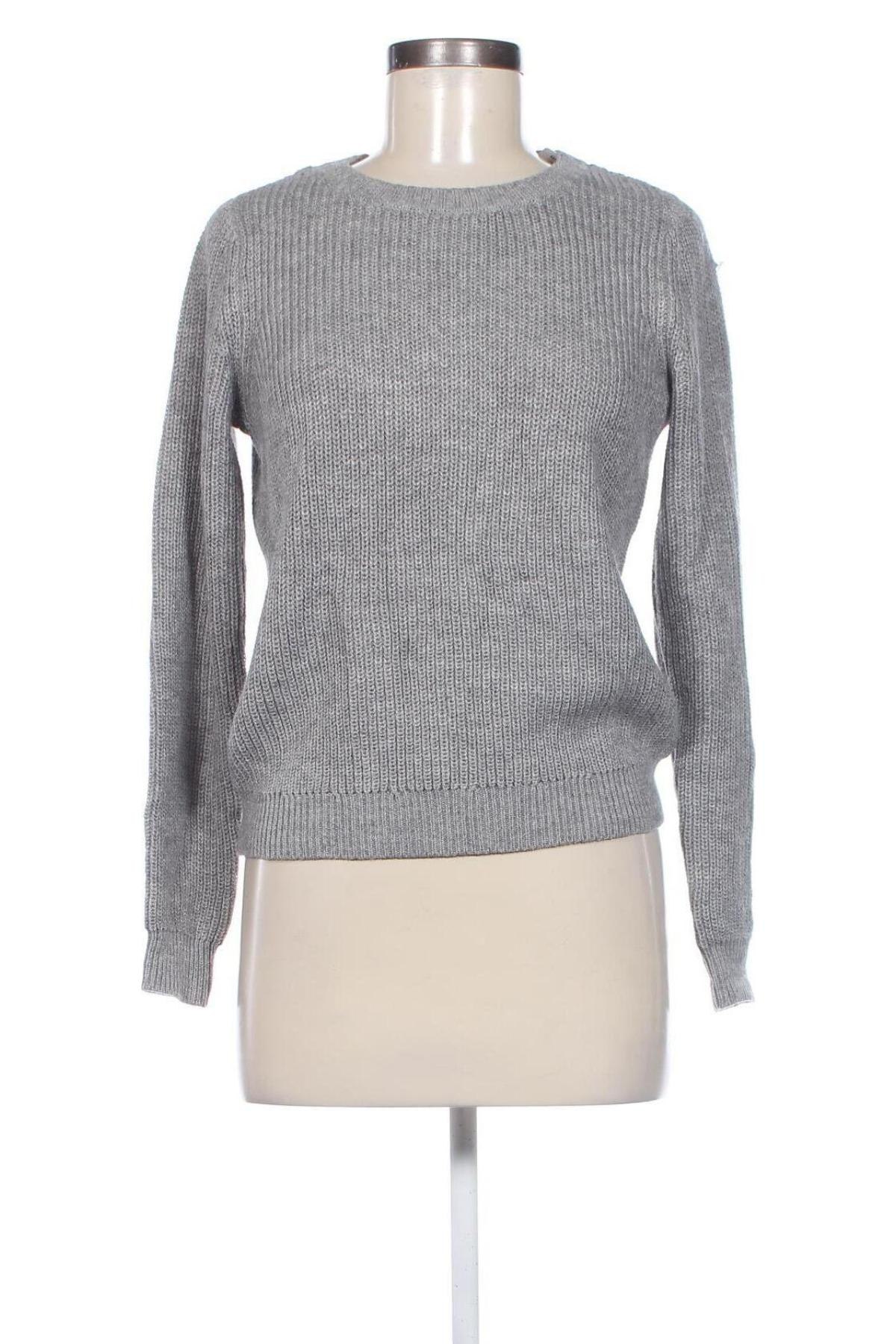 Damenpullover Vero Moda, Größe S, Farbe Grau, Preis 12,99 €