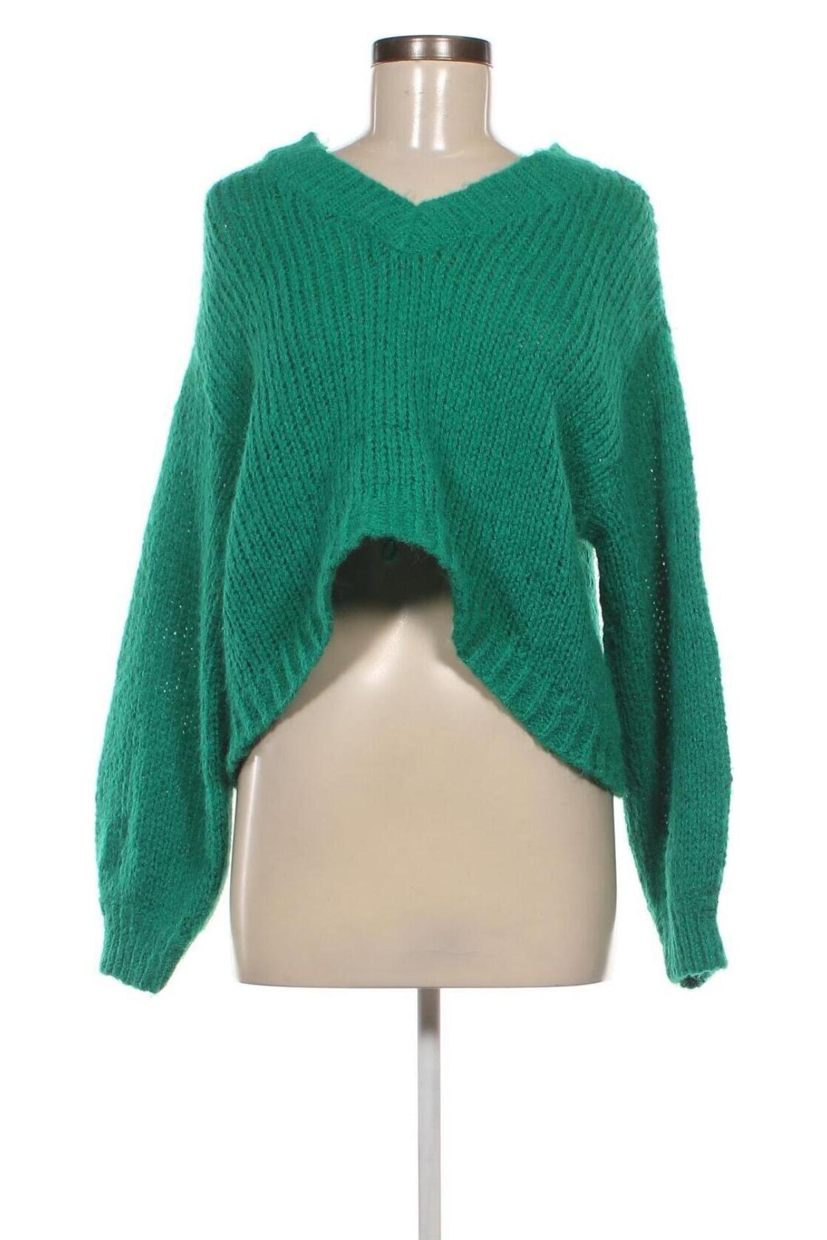 Pulover de femei Vero Moda, Mărime M, Culoare Verde, Preț 39,99 Lei