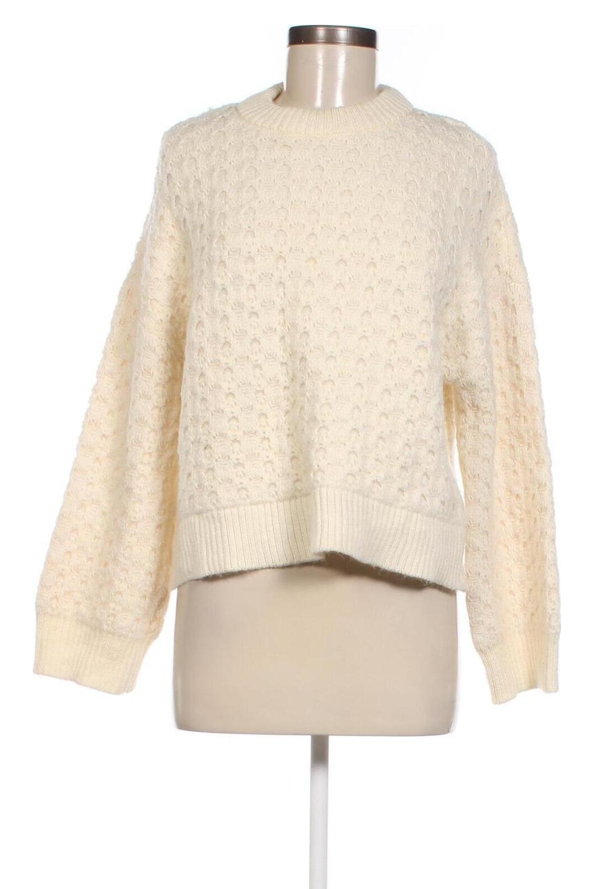 Damenpullover Vero Moda, Größe M, Farbe Weiß, Preis € 11,49