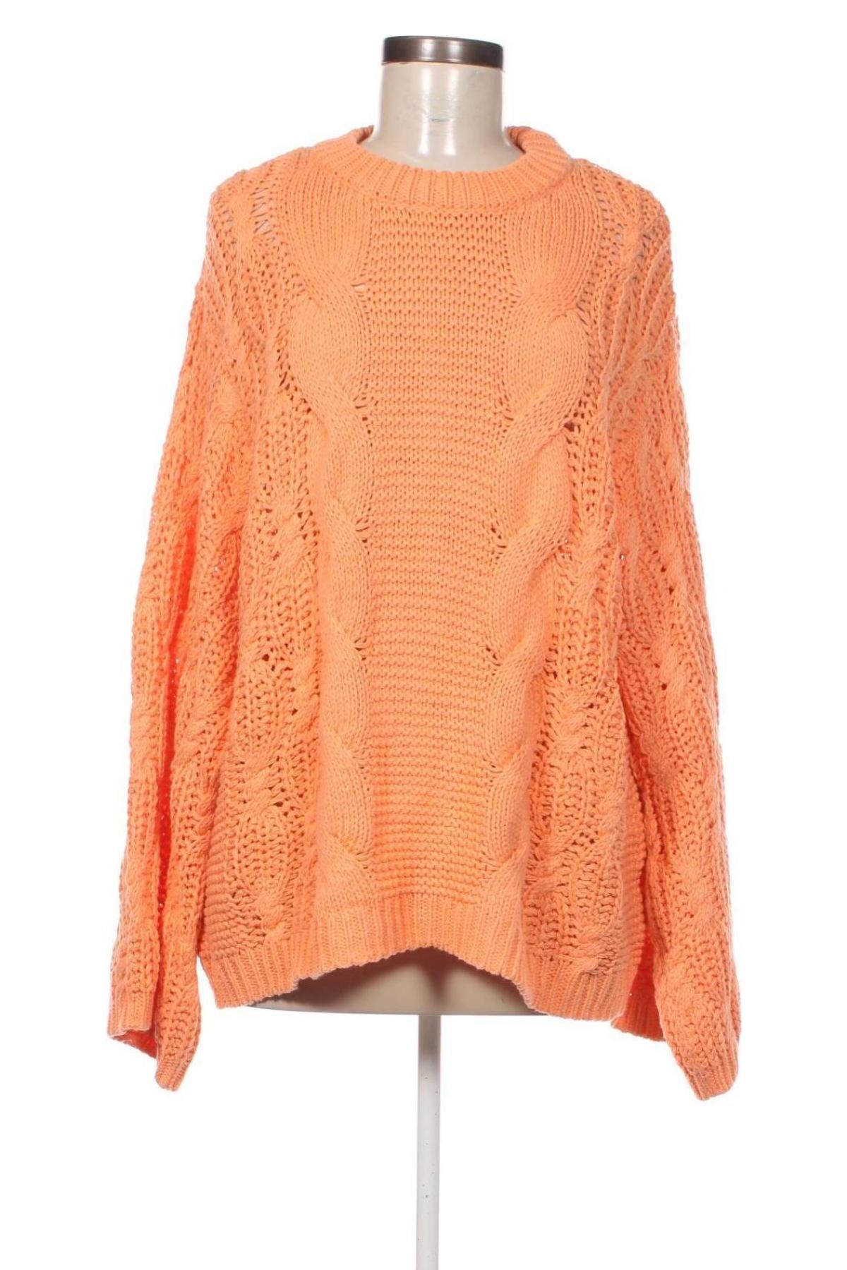 Damenpullover Vero Moda, Größe S, Farbe Orange, Preis € 11,49