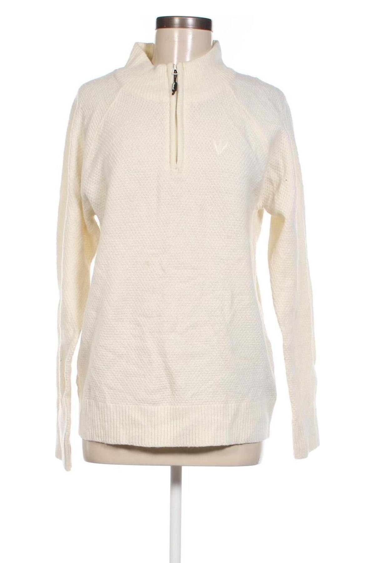 Damski sweter Vertical, Rozmiar M, Kolor ecru, Cena 123,99 zł