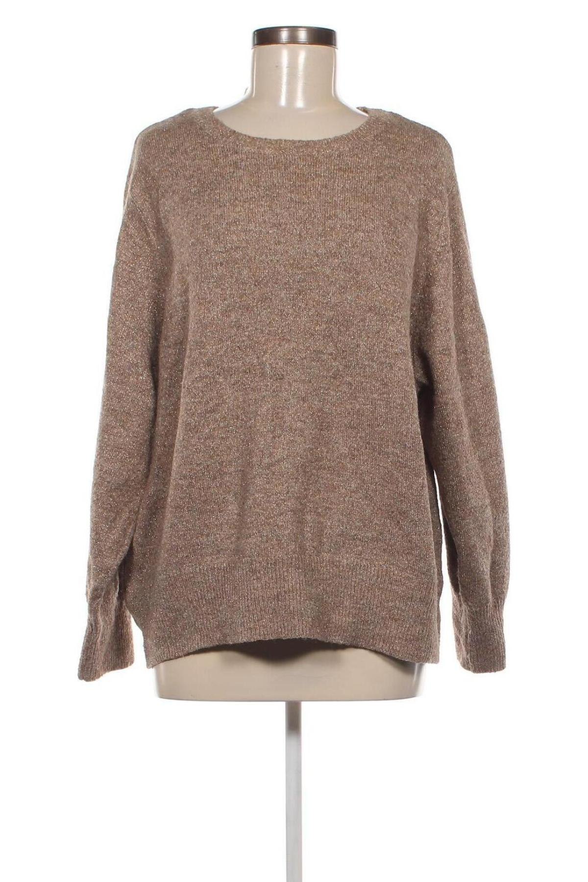 Damenpullover Xlnt, Größe XL, Farbe Braun, Preis 18,99 €