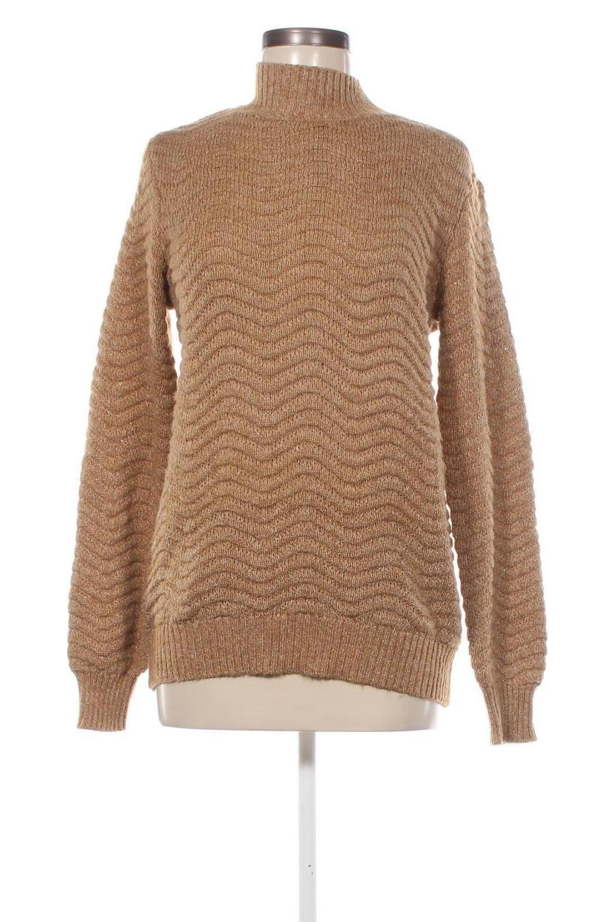 Damenpullover Y.A.S, Größe M, Farbe Braun, Preis 18,99 €