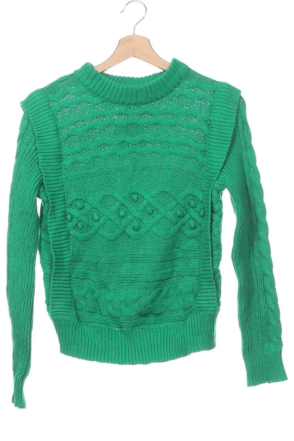 Pulover de femei Y.A.S, Mărime XS, Culoare Verde, Preț 126,99 Lei