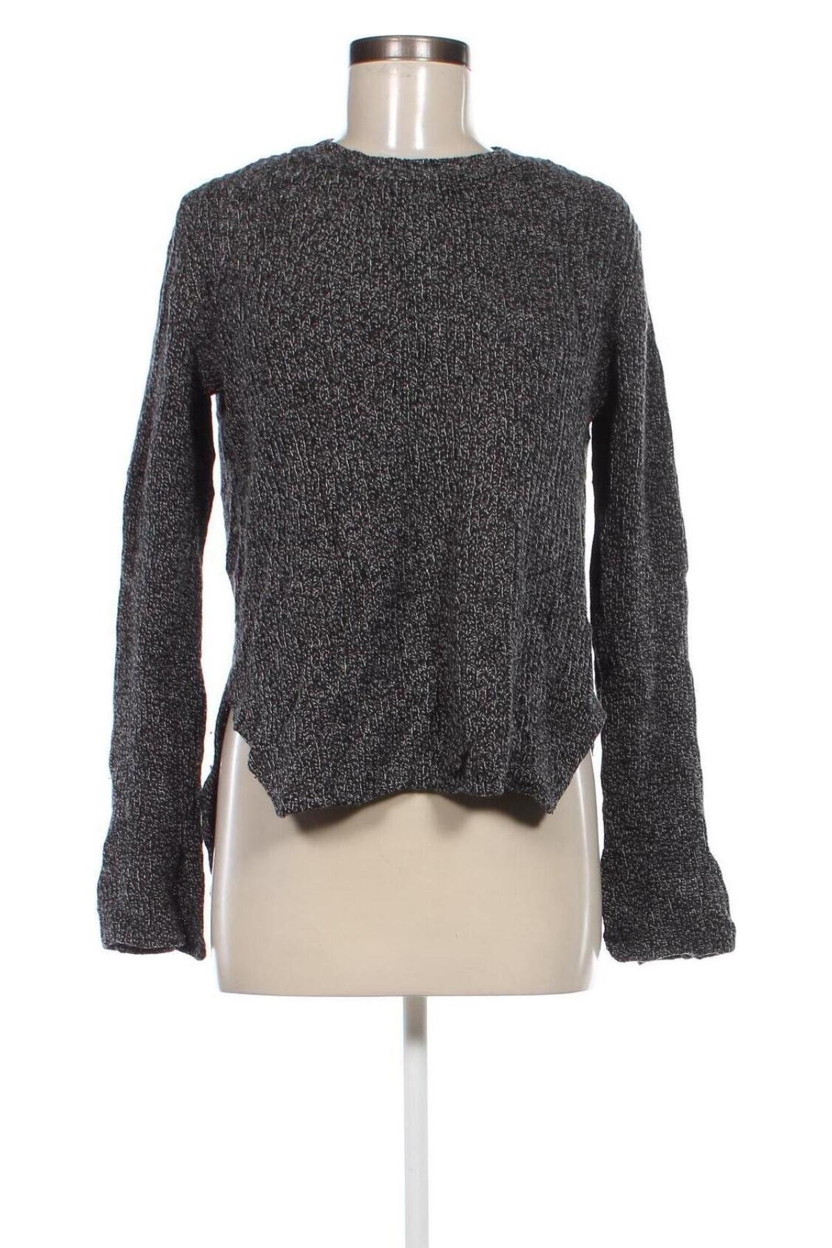 Damenpullover Zara, Größe M, Farbe Grau, Preis 11,99 €