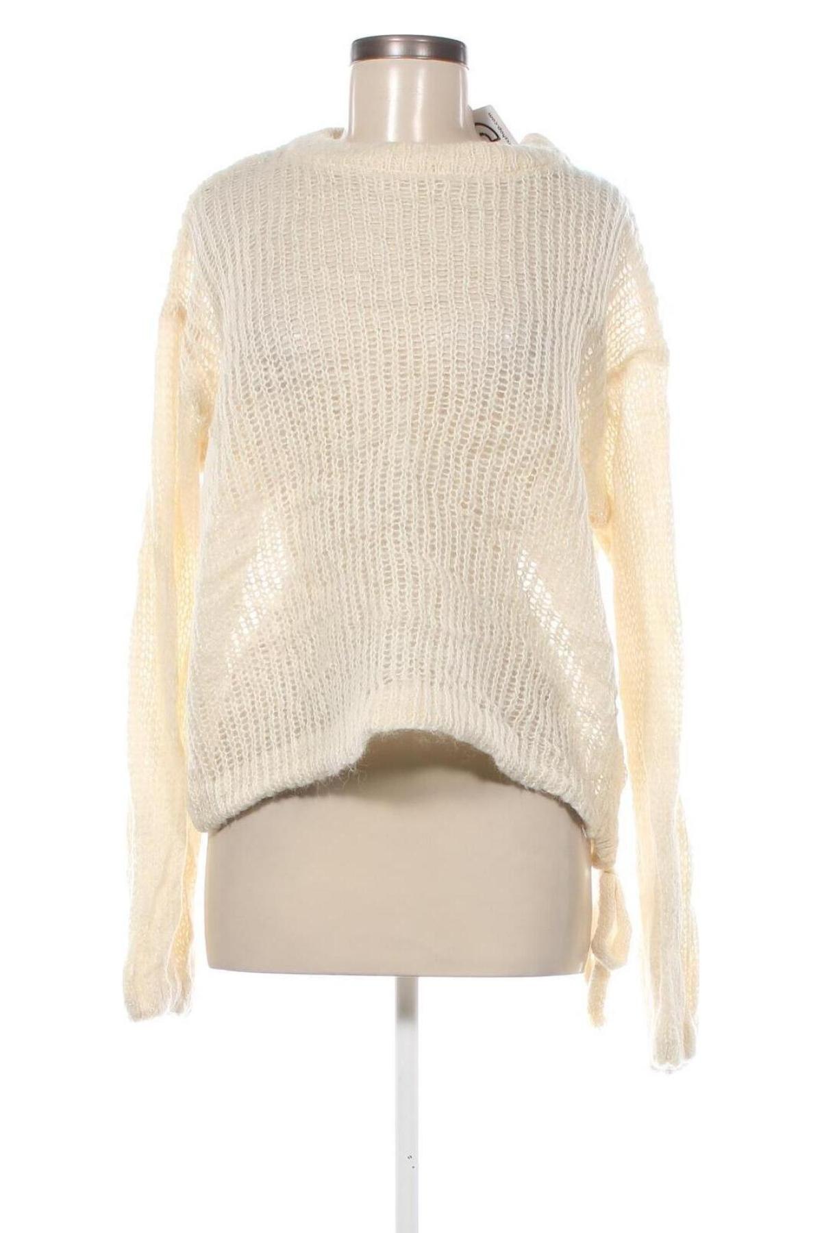 Damenpullover Zara, Größe S, Farbe Ecru, Preis € 8,99