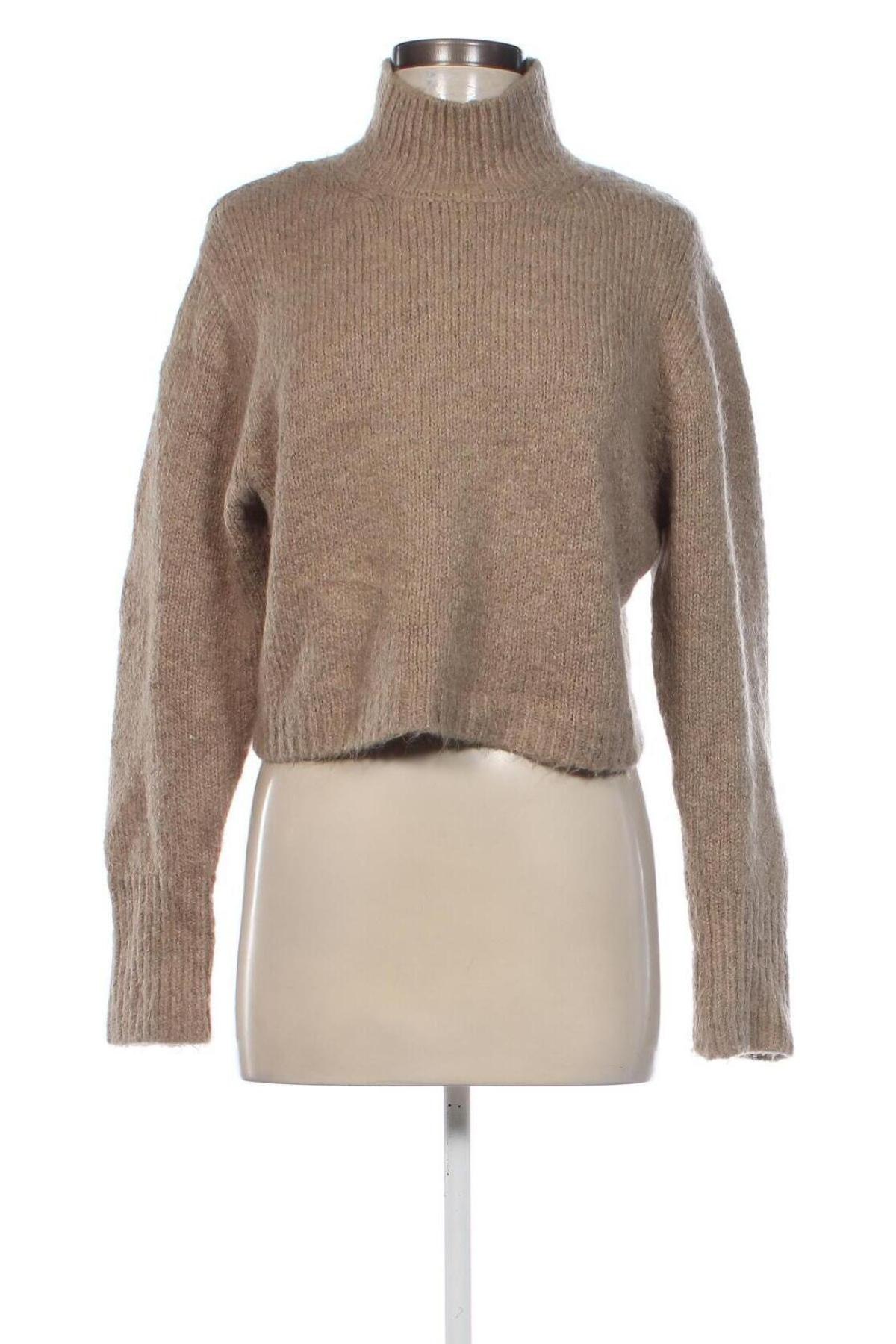 Damenpullover Zara, Größe M, Farbe Beige, Preis € 12,99