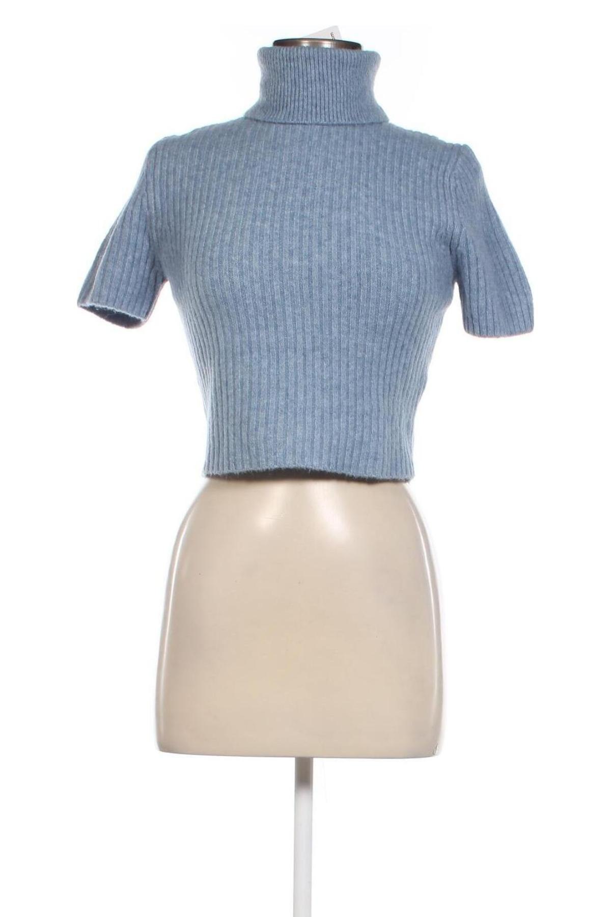 Damenpullover Zara, Größe M, Farbe Blau, Preis 18,99 €